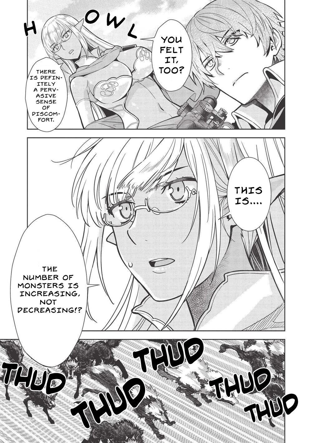 Magan to Dangan o Tsukatte Isekai o Buchinuku! chapter 14.2 page 15