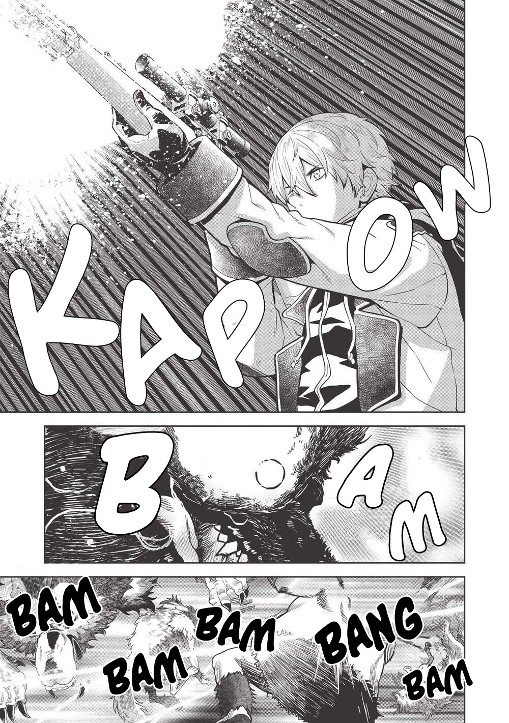 Magan to Dangan o Tsukatte Isekai o Buchinuku! chapter 14.2 page 17