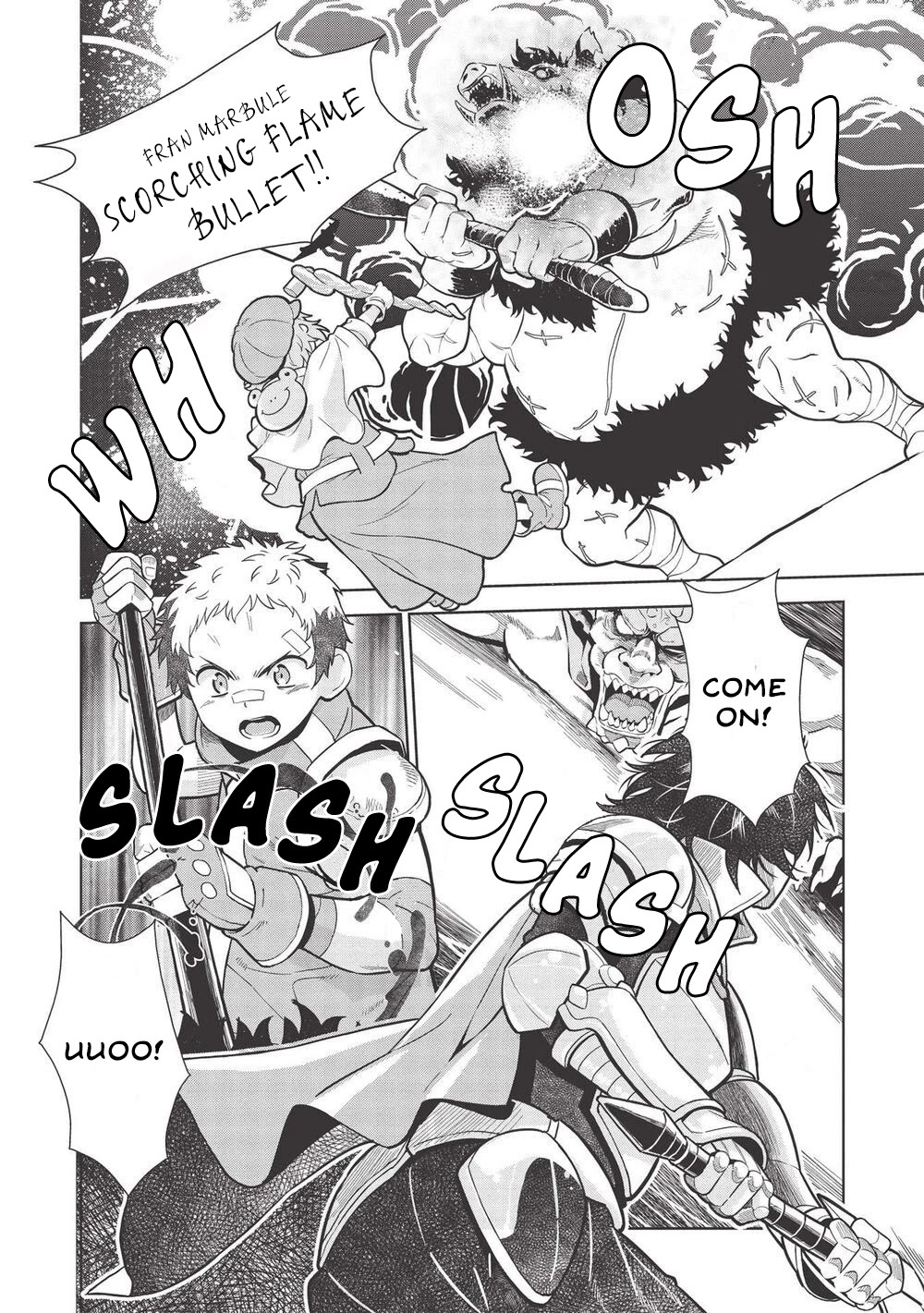 Magan to Dangan o Tsukatte Isekai o Buchinuku! chapter 14.2 page 18
