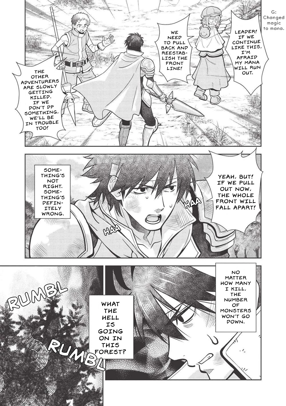 Magan to Dangan o Tsukatte Isekai o Buchinuku! chapter 14.2 page 19