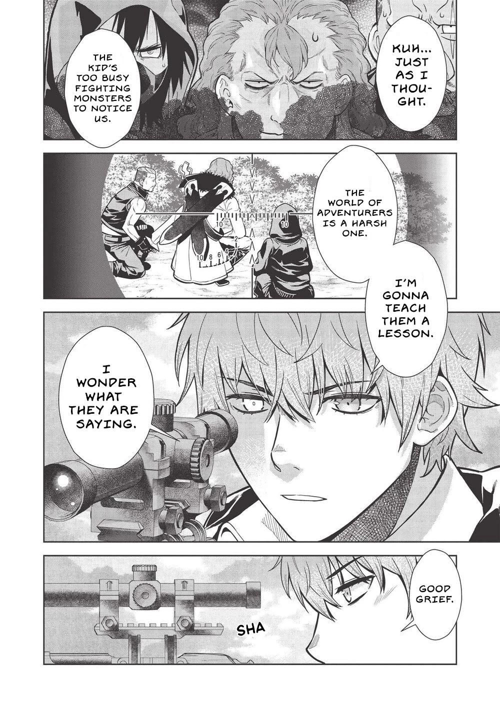 Magan to Dangan o Tsukatte Isekai o Buchinuku! chapter 14.2 page 4