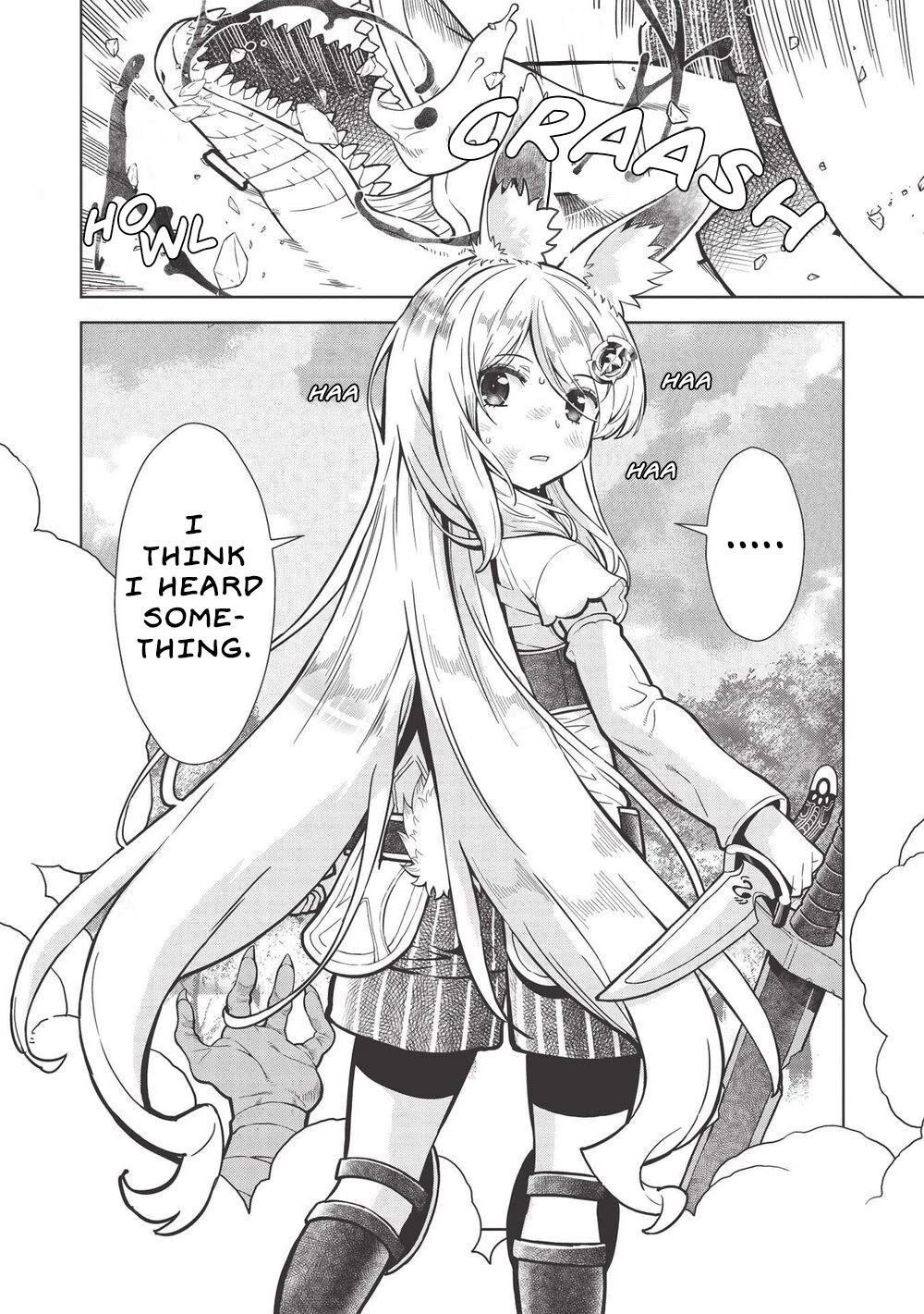 Magan to Dangan o Tsukatte Isekai o Buchinuku! chapter 14.2 page 8