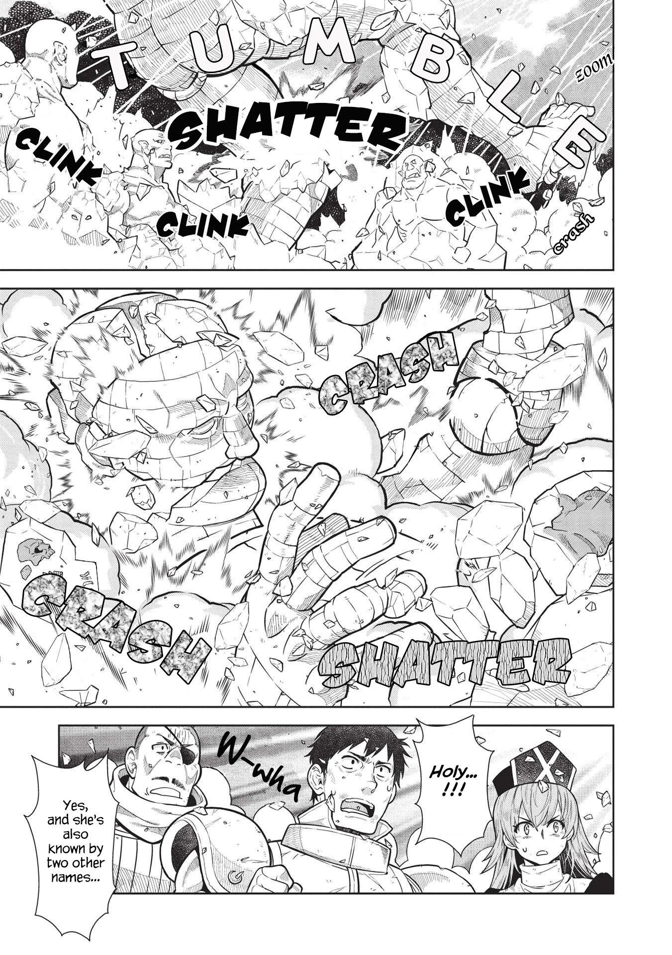 Magan to Dangan o Tsukatte Isekai o Buchinuku! chapter 14.3 page 10