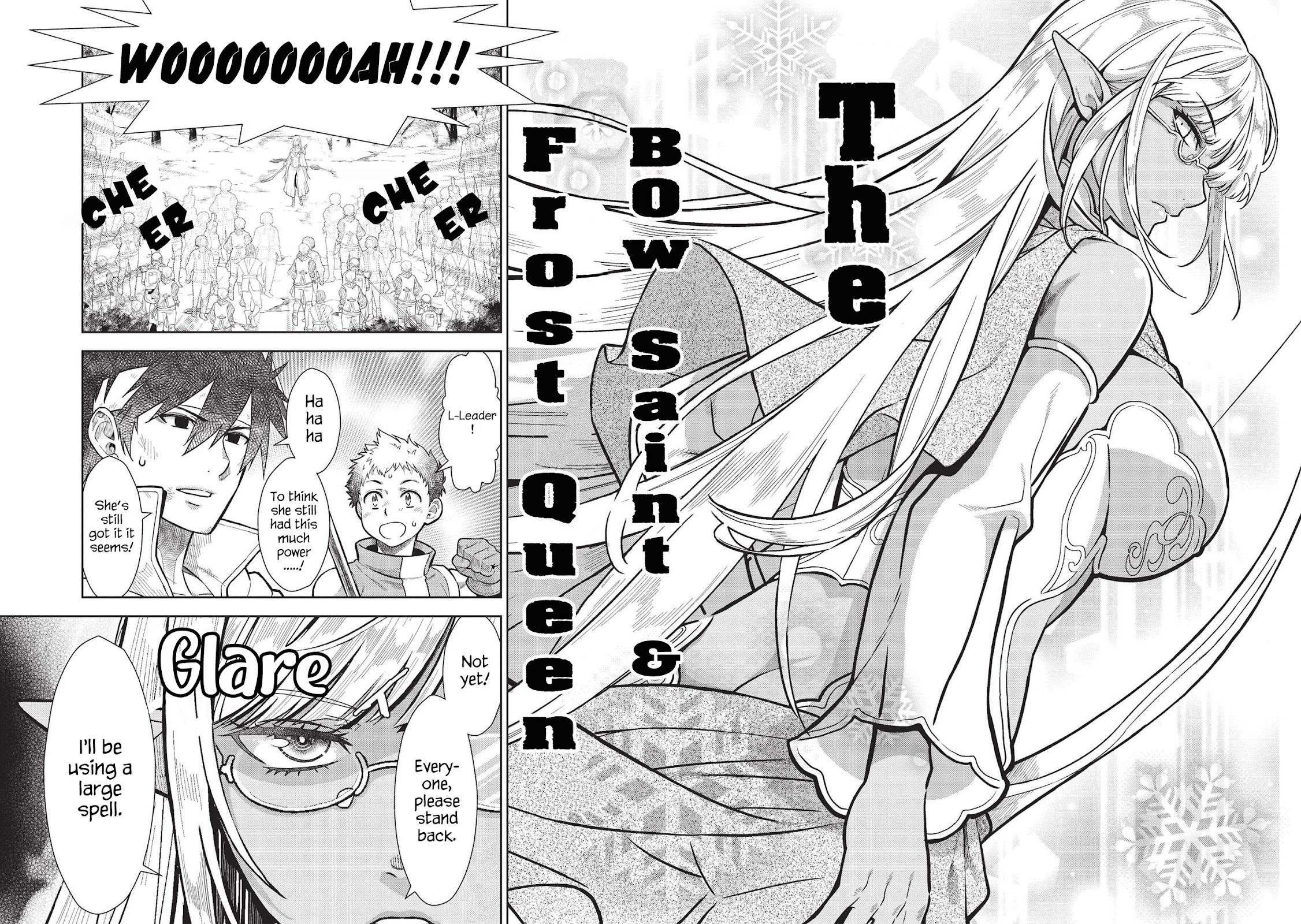 Magan to Dangan o Tsukatte Isekai o Buchinuku! chapter 14.3 page 11