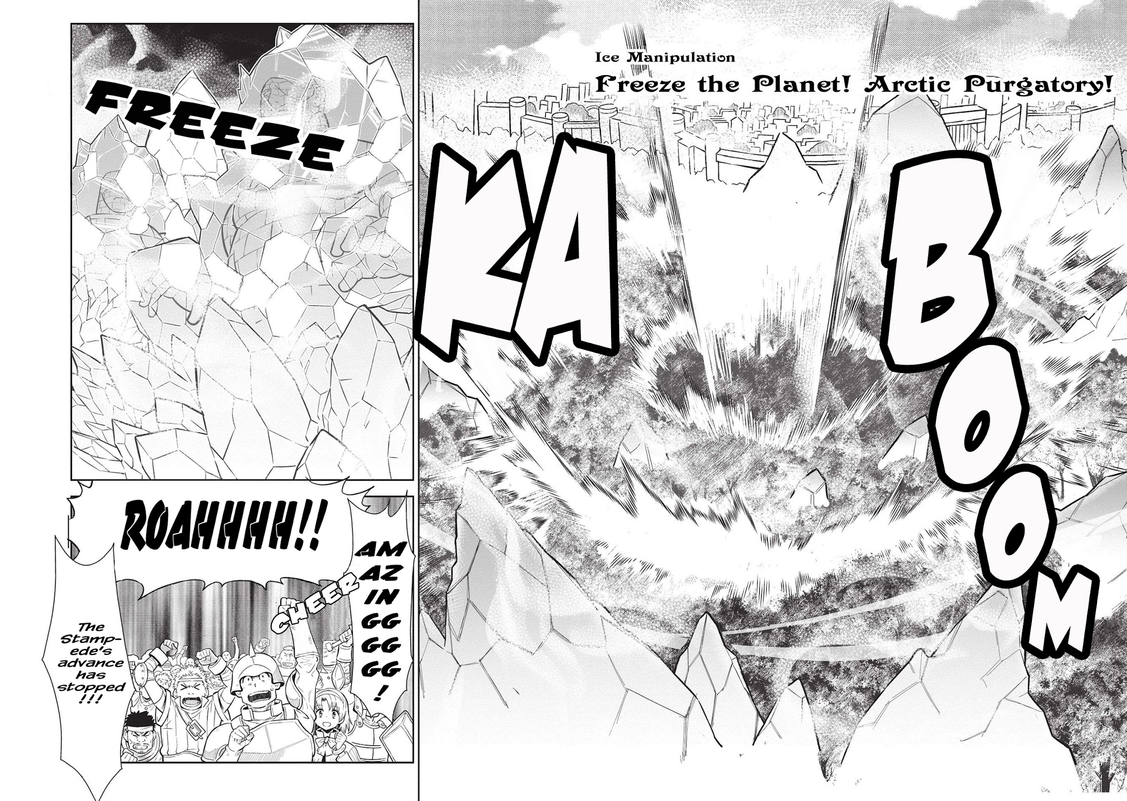 Magan to Dangan o Tsukatte Isekai o Buchinuku! chapter 14.3 page 13