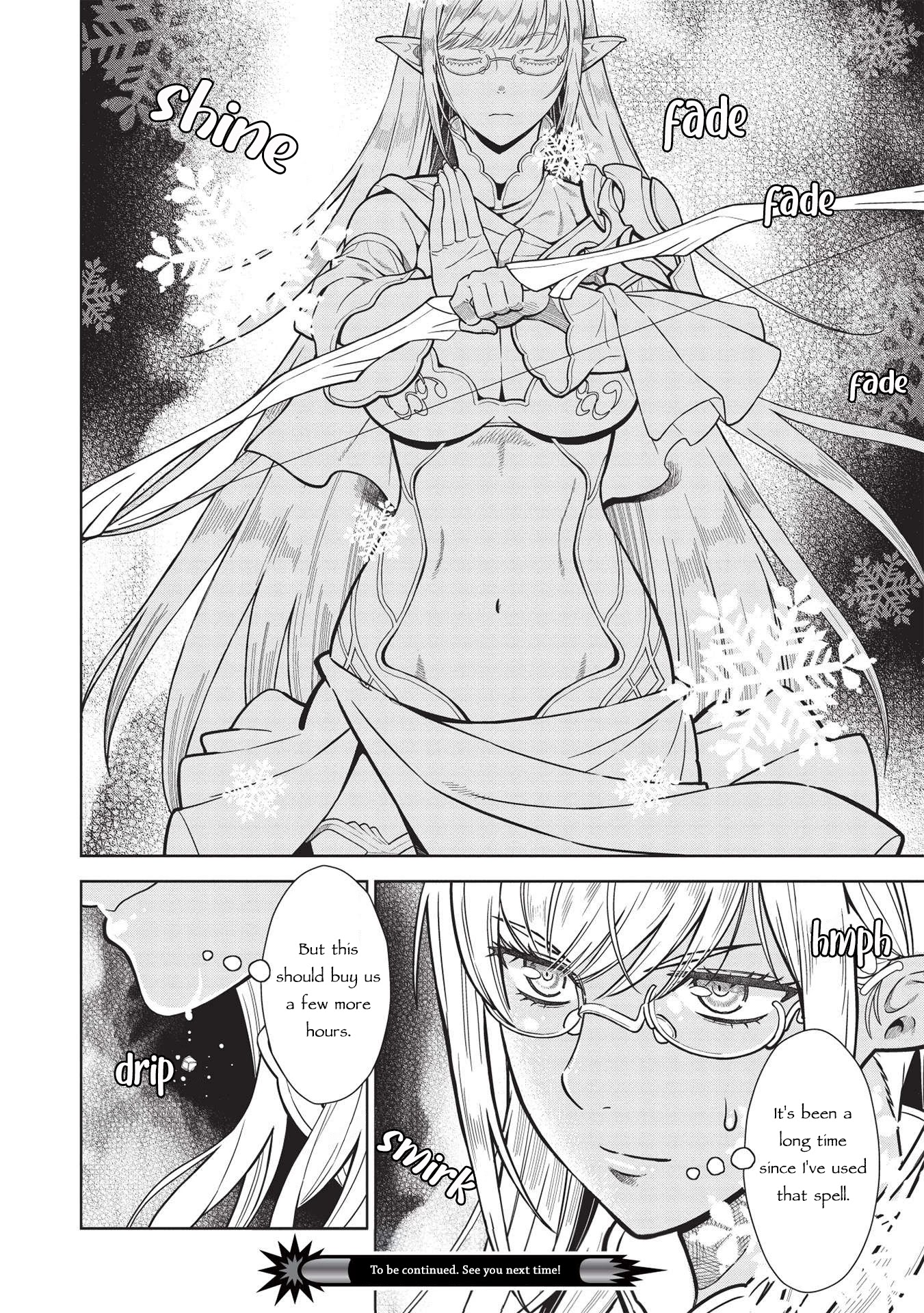 Magan to Dangan o Tsukatte Isekai o Buchinuku! chapter 14.3 page 14