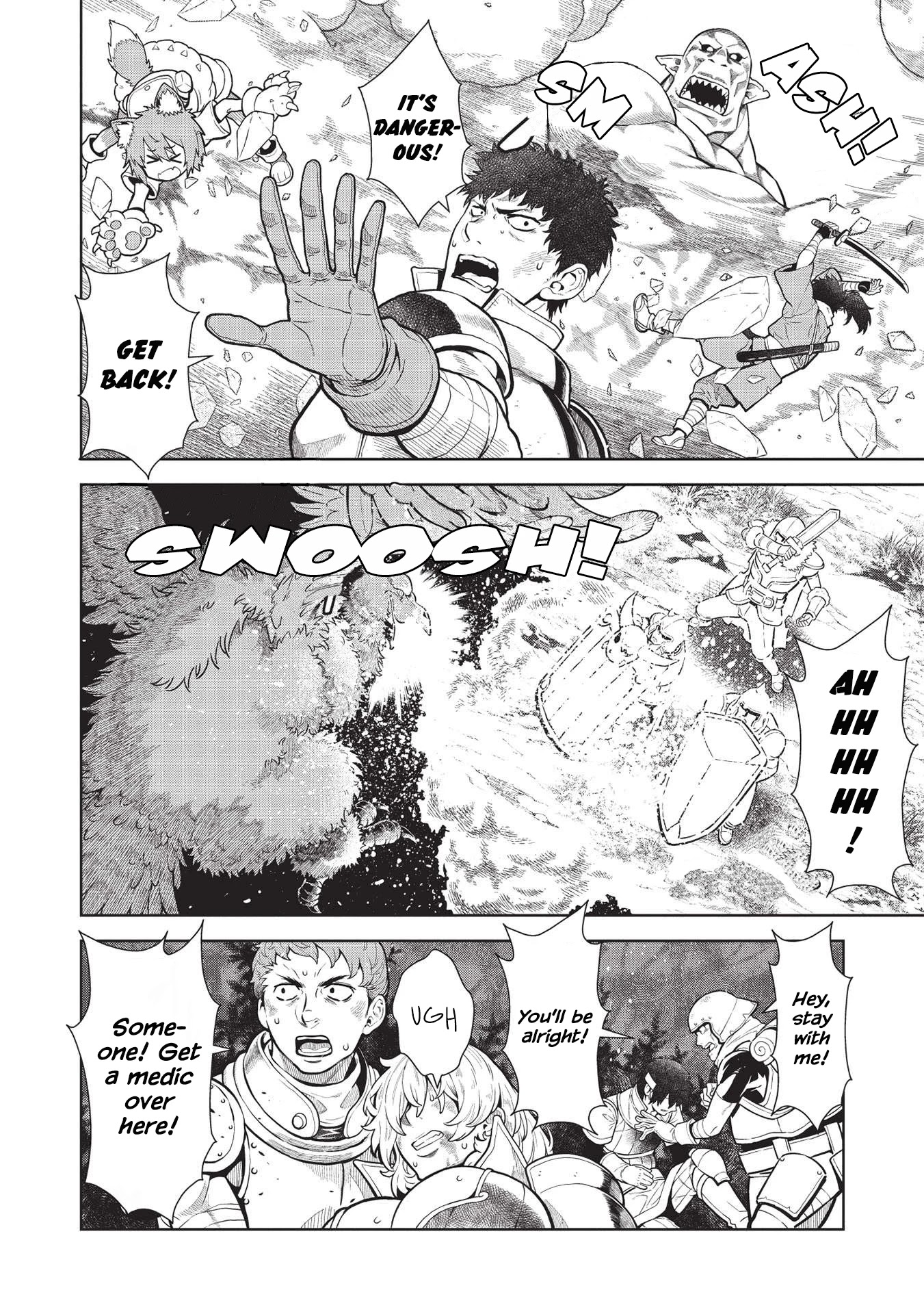 Magan to Dangan o Tsukatte Isekai o Buchinuku! chapter 14.3 page 3