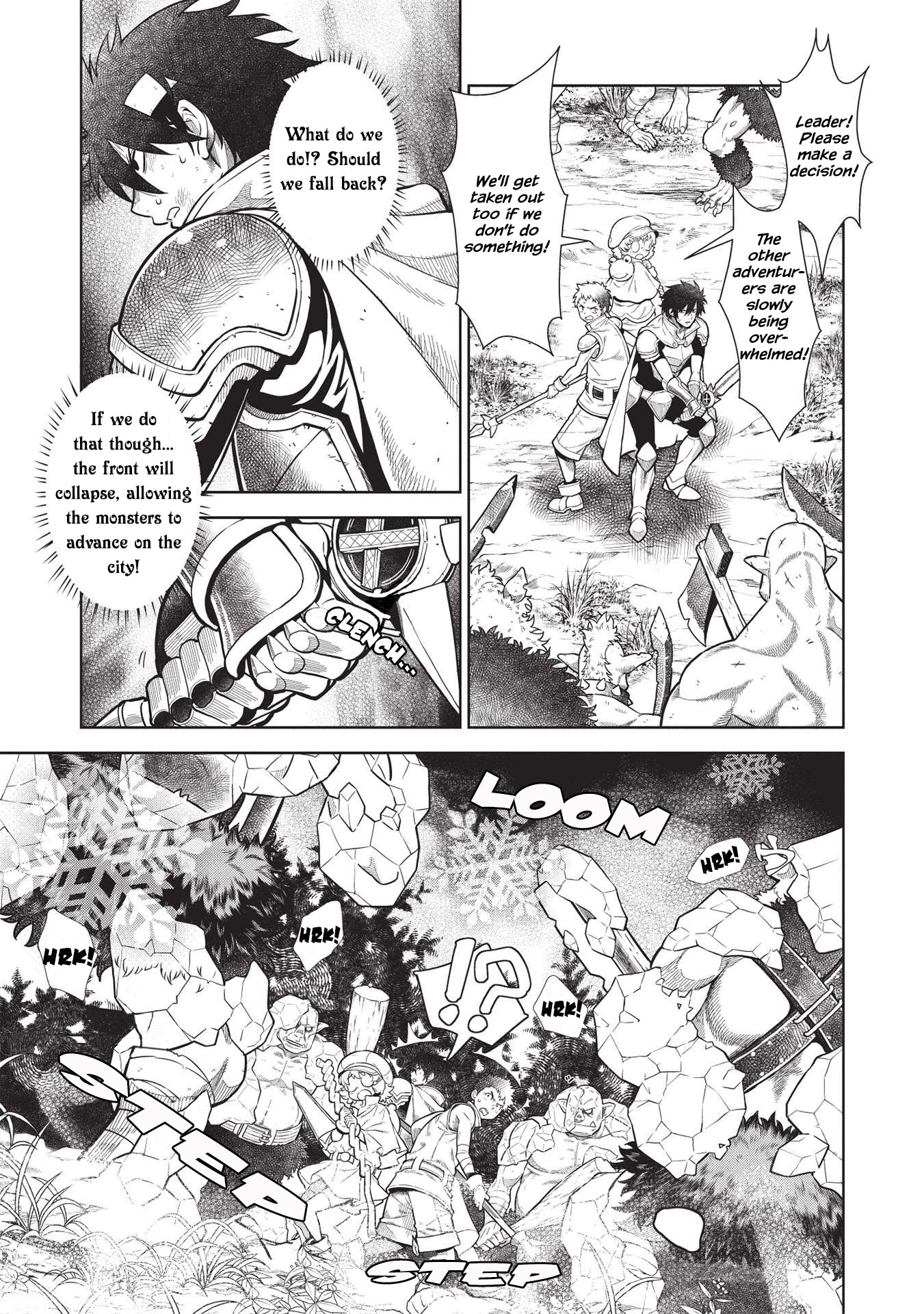 Magan to Dangan o Tsukatte Isekai o Buchinuku! chapter 14.3 page 4