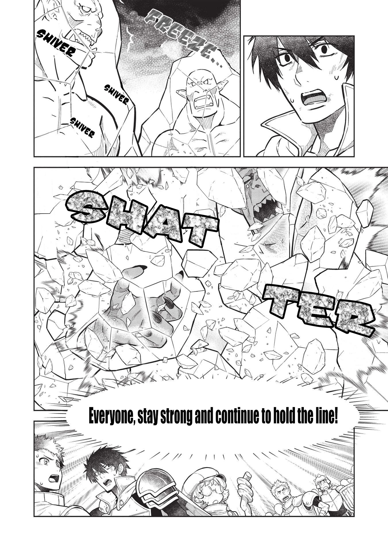 Magan to Dangan o Tsukatte Isekai o Buchinuku! chapter 14.3 page 5