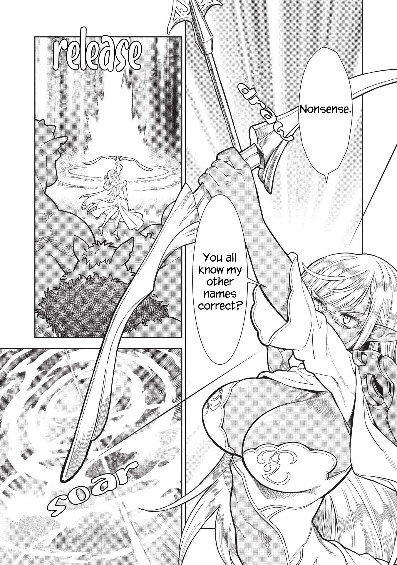 Magan to Dangan o Tsukatte Isekai o Buchinuku! chapter 14.3 page 8