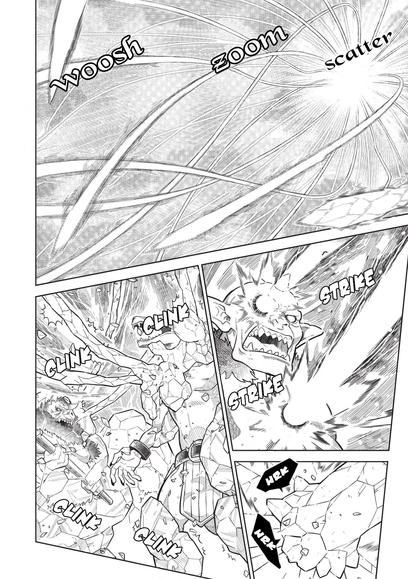 Magan to Dangan o Tsukatte Isekai o Buchinuku! chapter 14.3 page 9