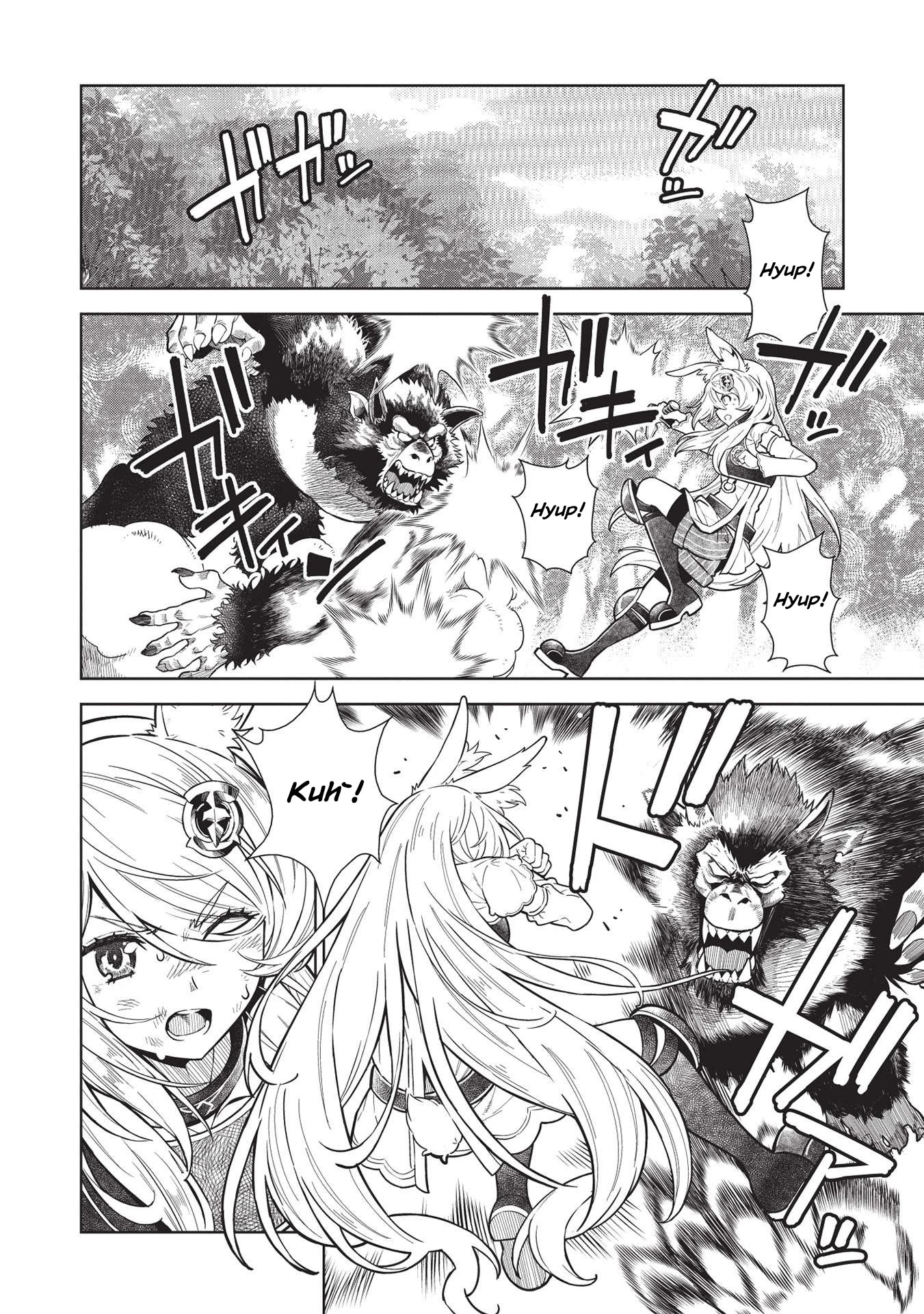 Magan to Dangan o Tsukatte Isekai o Buchinuku! chapter 14.4 page 11