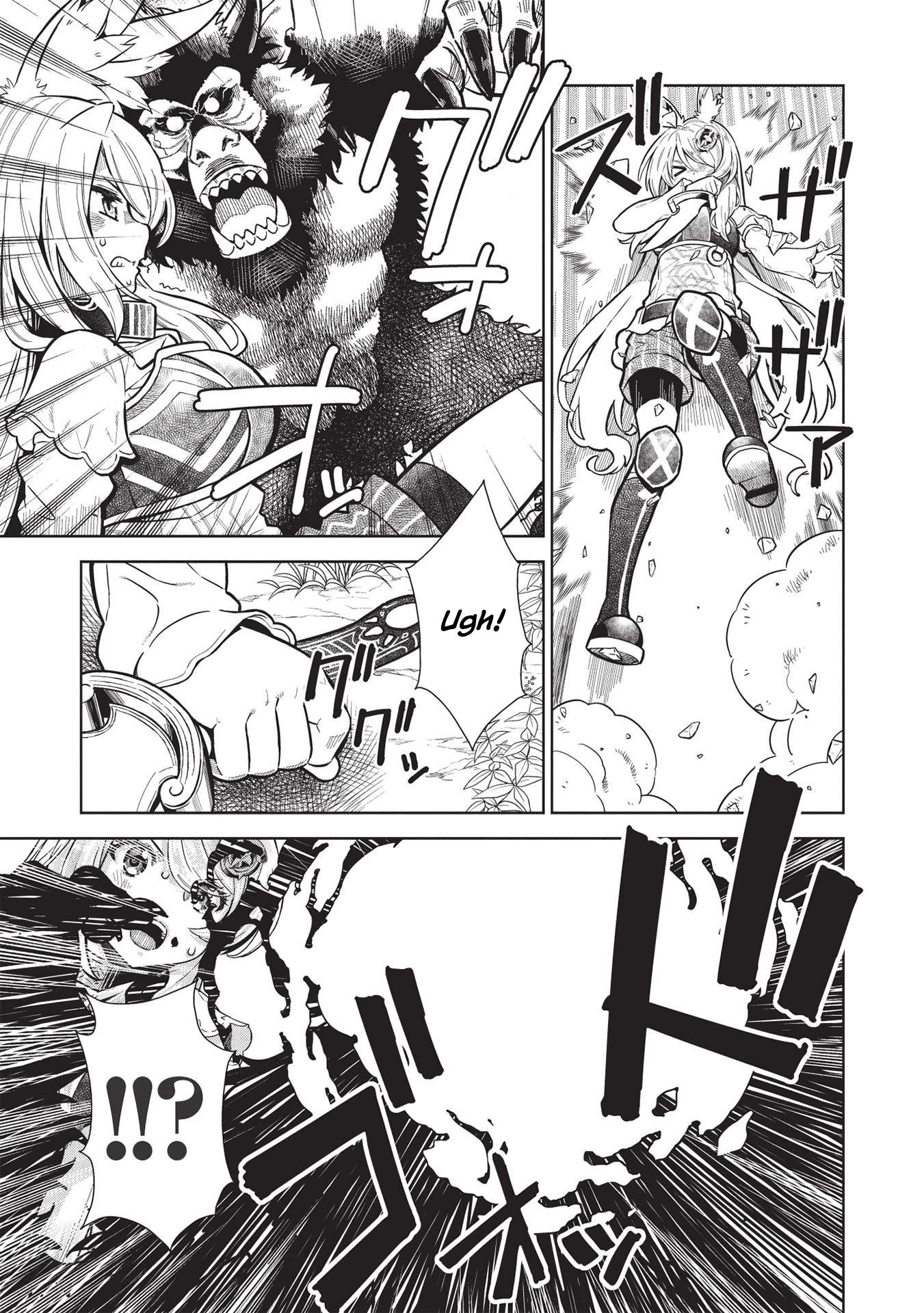 Magan to Dangan o Tsukatte Isekai o Buchinuku! chapter 14.4 page 12