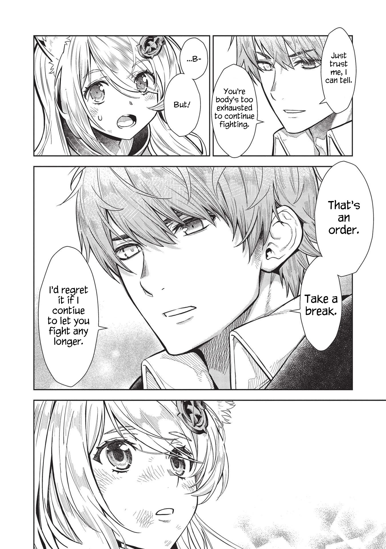 Magan to Dangan o Tsukatte Isekai o Buchinuku! chapter 14.4 page 15