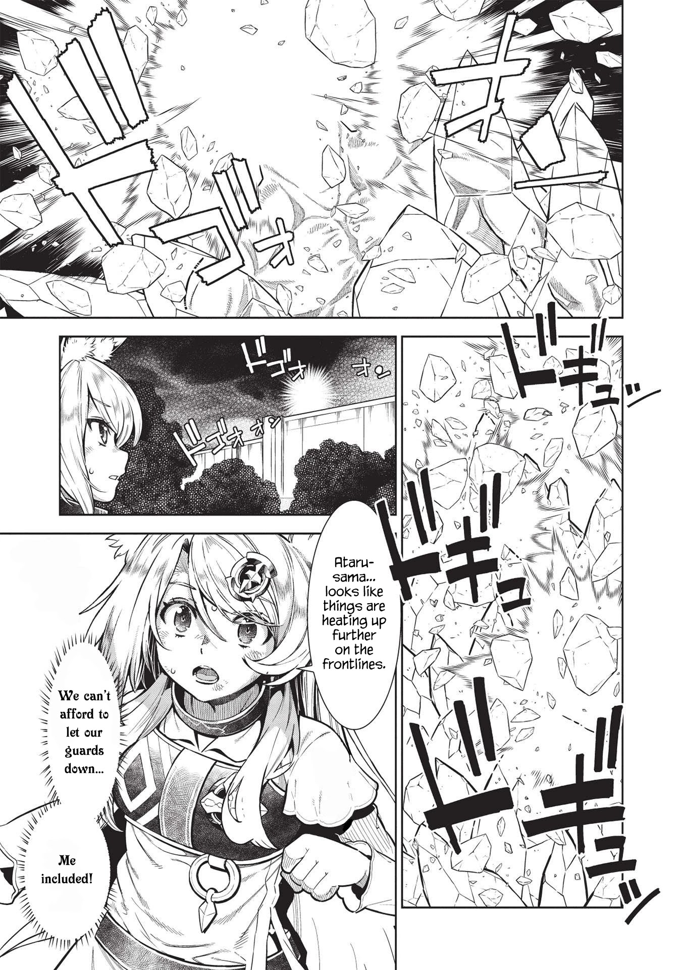 Magan to Dangan o Tsukatte Isekai o Buchinuku! chapter 14.4 page 4