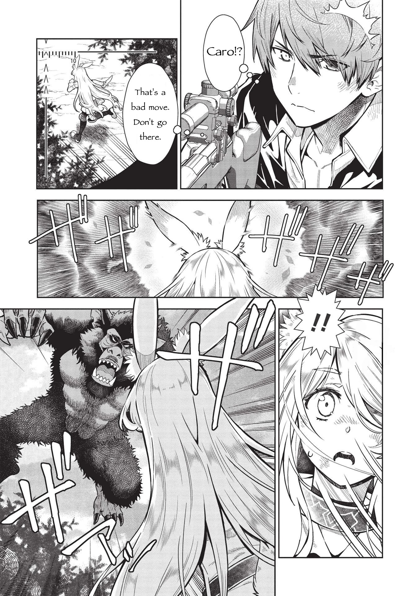 Magan to Dangan o Tsukatte Isekai o Buchinuku! chapter 14.4 page 6