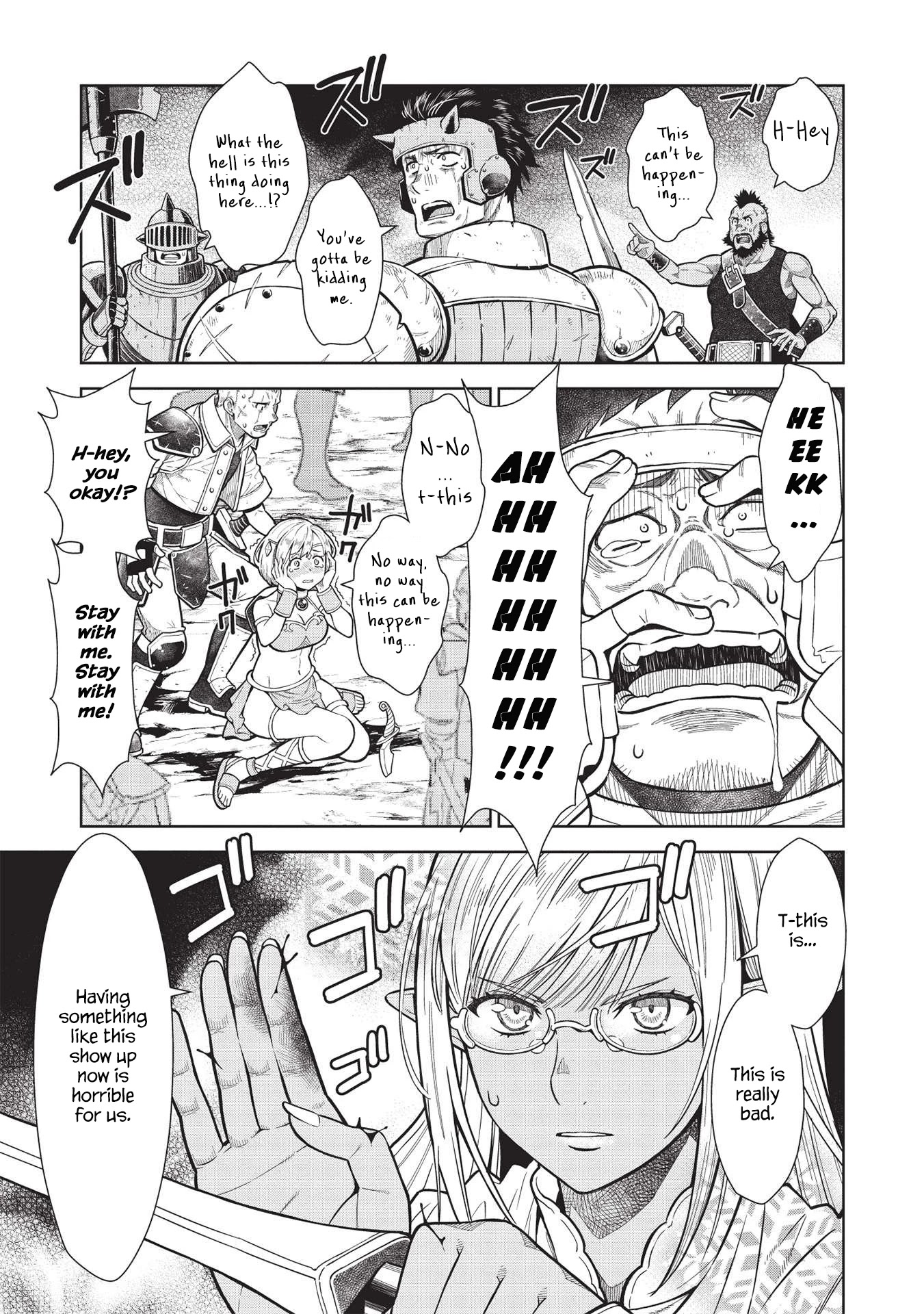 Magan to Dangan o Tsukatte Isekai o Buchinuku! chapter 14.4 page 8