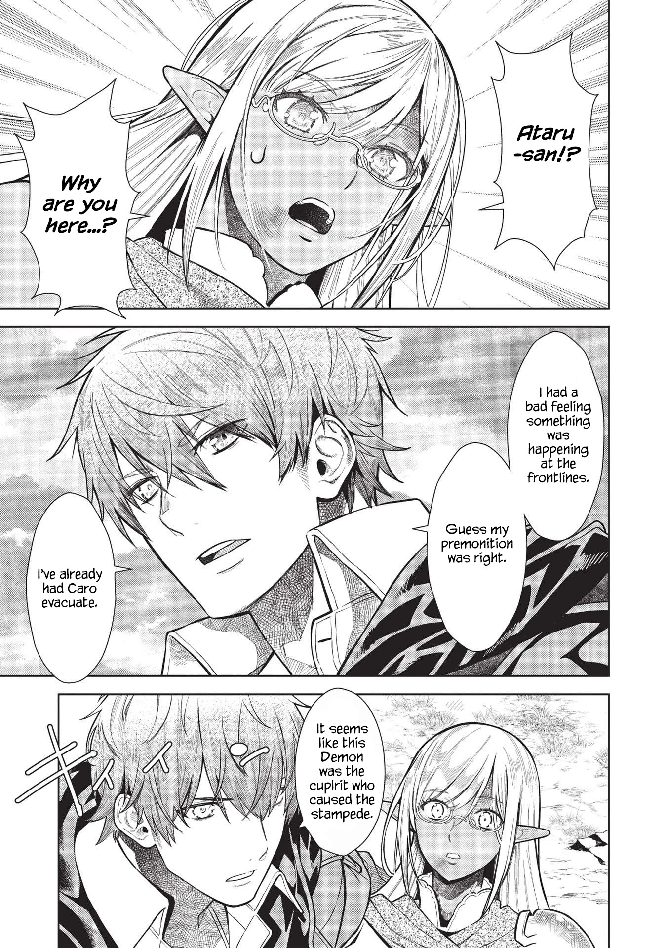 Magan to Dangan o Tsukatte Isekai o Buchinuku! chapter 14.5 page 14