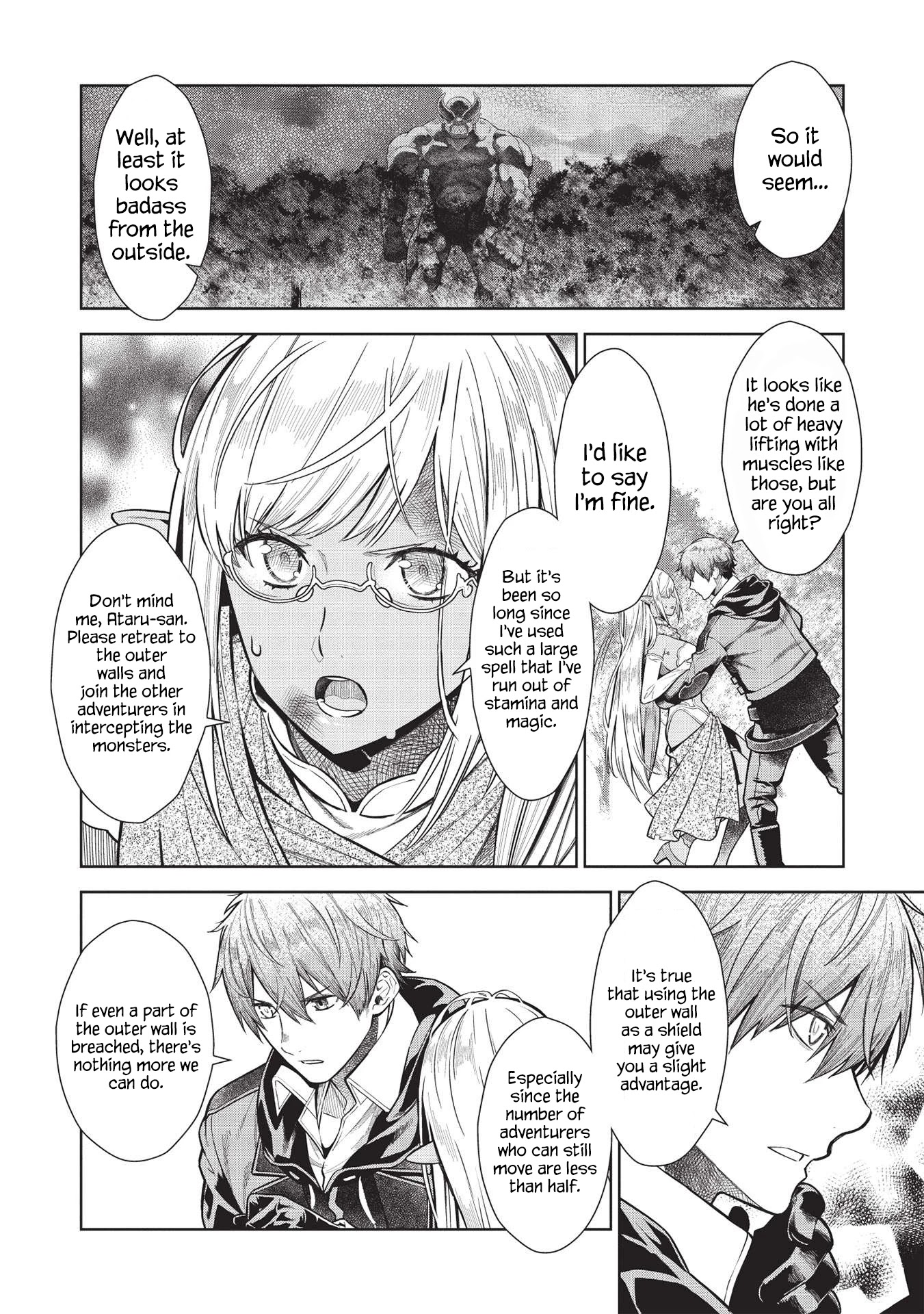 Magan to Dangan o Tsukatte Isekai o Buchinuku! chapter 14.5 page 15