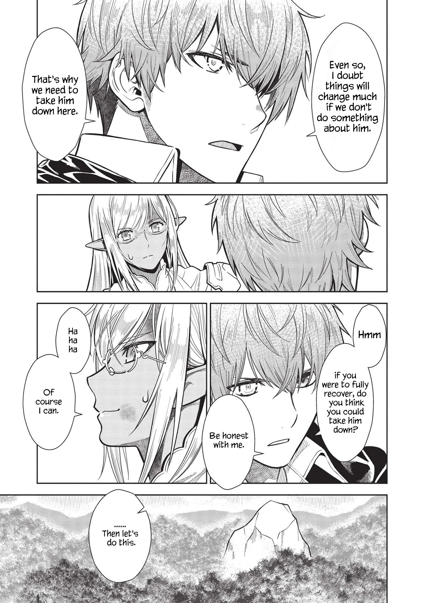 Magan to Dangan o Tsukatte Isekai o Buchinuku! chapter 14.5 page 16