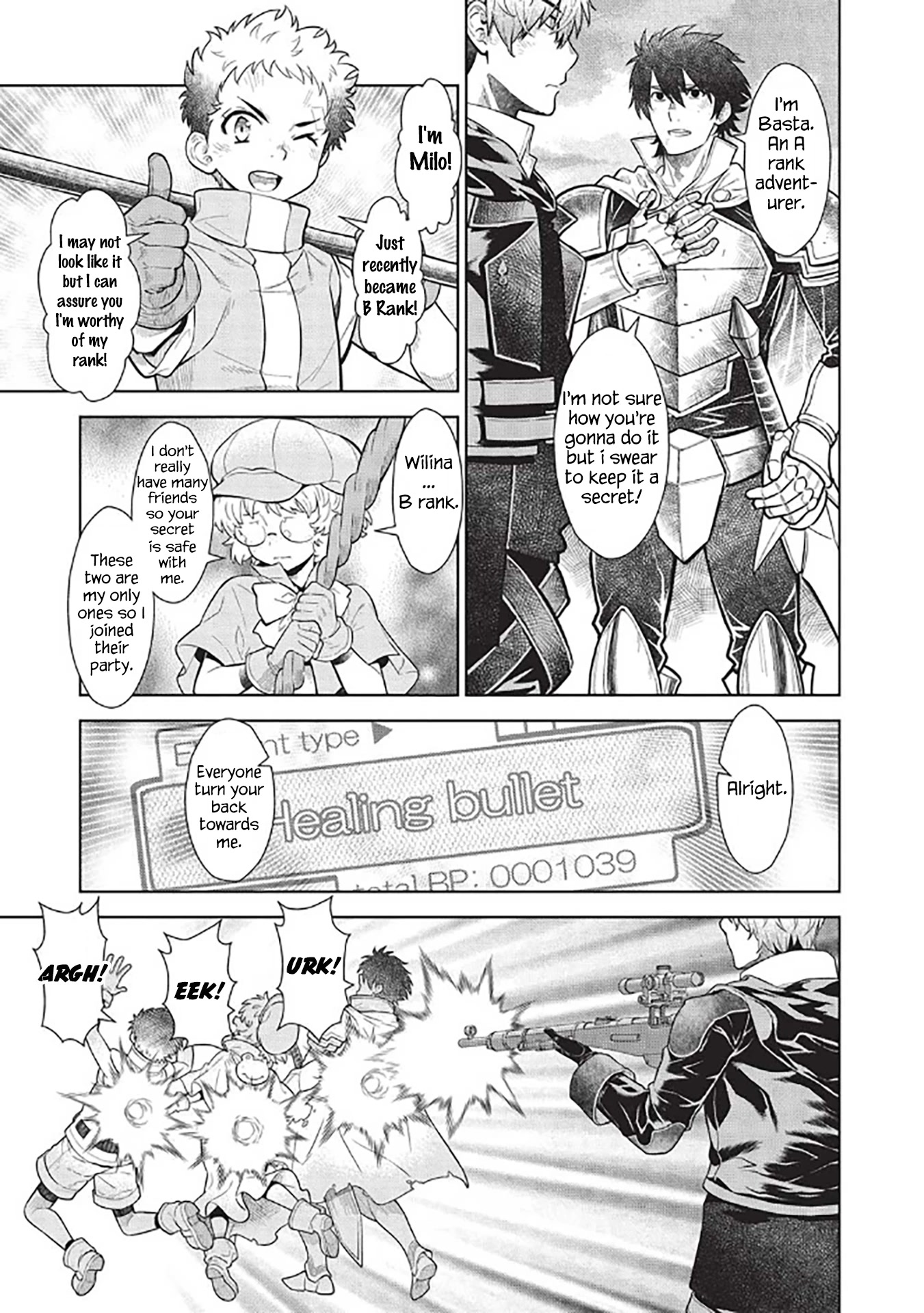 Magan to Dangan o Tsukatte Isekai o Buchinuku! chapter 14.6 page 10