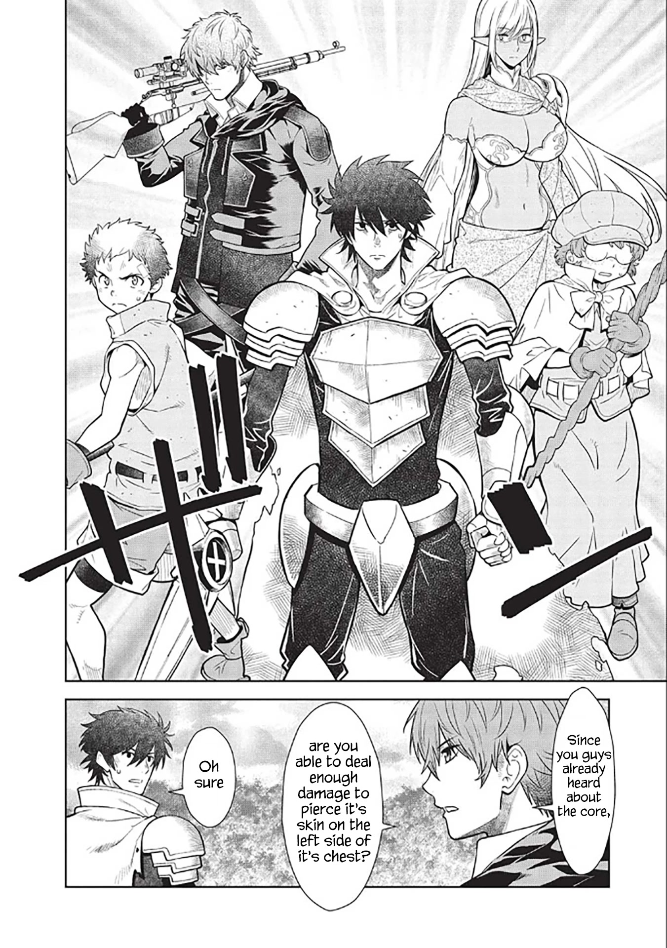 Magan to Dangan o Tsukatte Isekai o Buchinuku! chapter 14.6 page 13