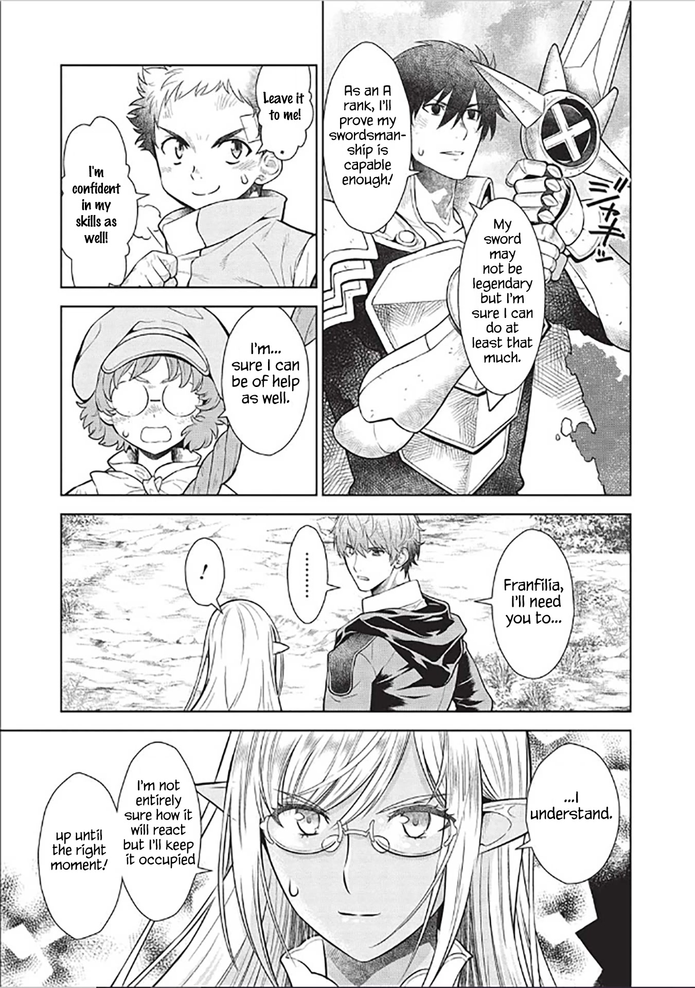 Magan to Dangan o Tsukatte Isekai o Buchinuku! chapter 14.6 page 14