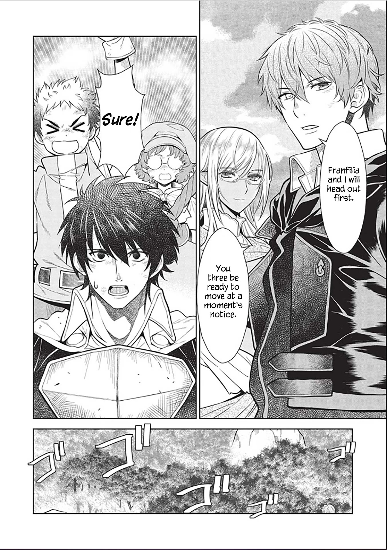 Magan to Dangan o Tsukatte Isekai o Buchinuku! chapter 14.6 page 15