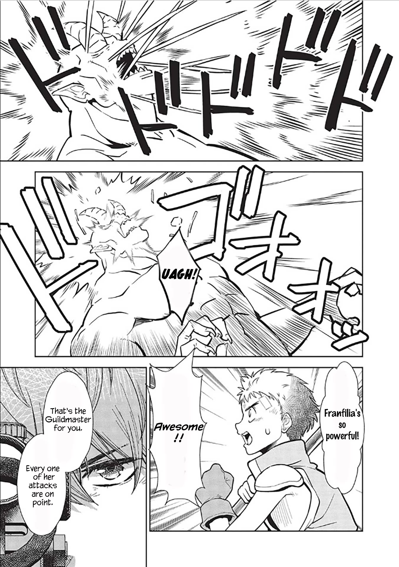 Magan to Dangan o Tsukatte Isekai o Buchinuku! chapter 14.6 page 18