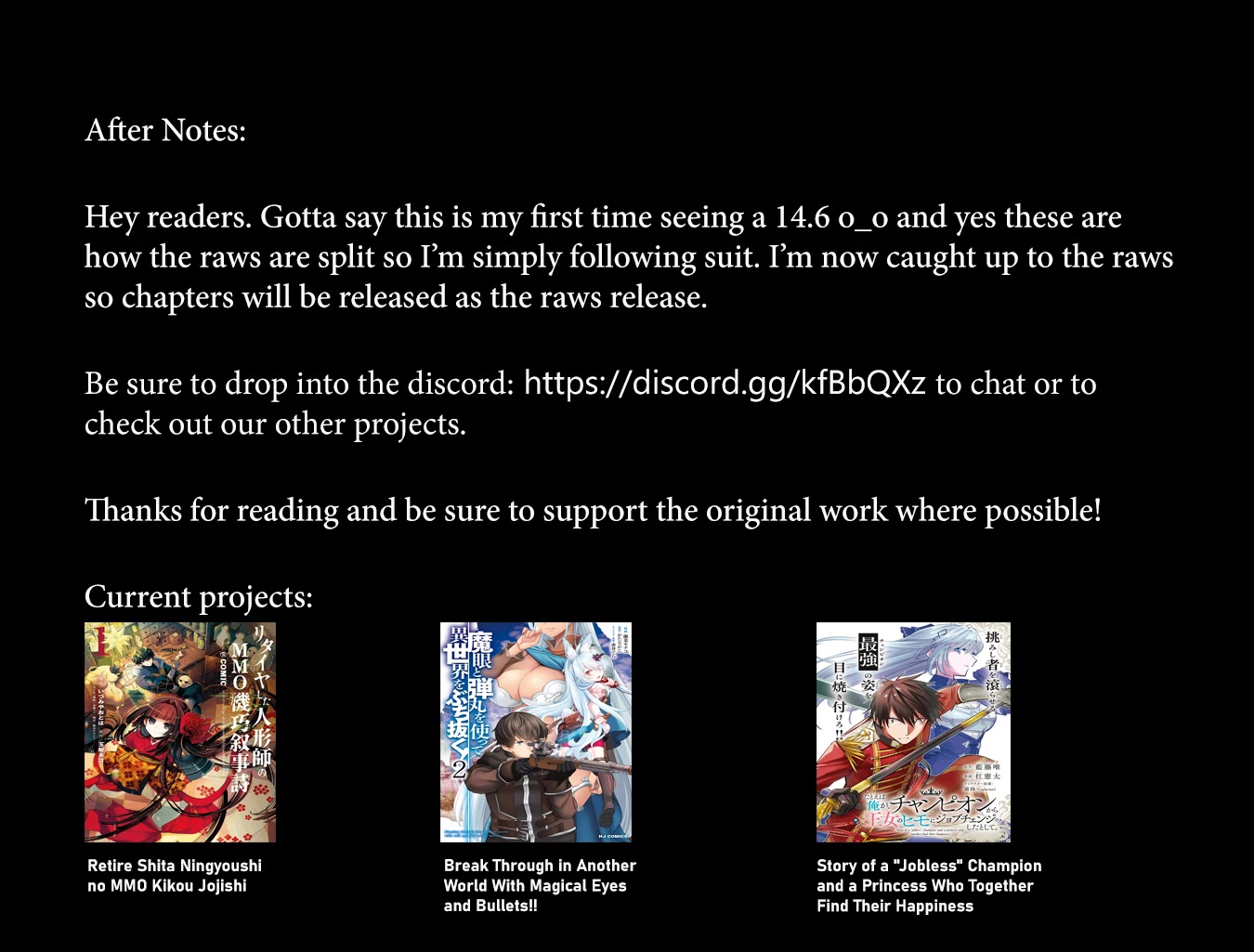 Magan to Dangan o Tsukatte Isekai o Buchinuku! chapter 14.6 page 22