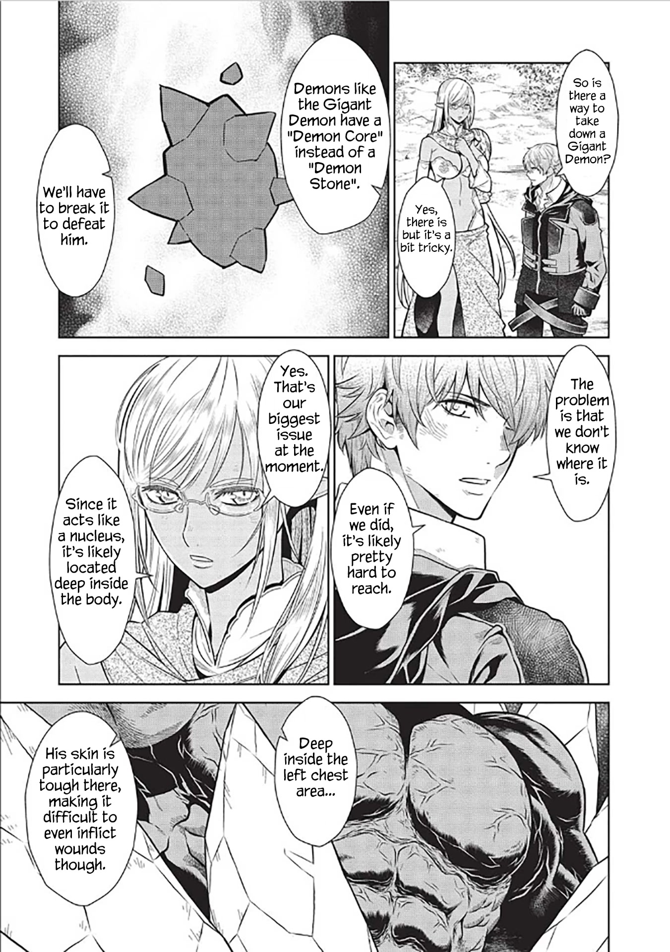 Magan to Dangan o Tsukatte Isekai o Buchinuku! chapter 14.6 page 4