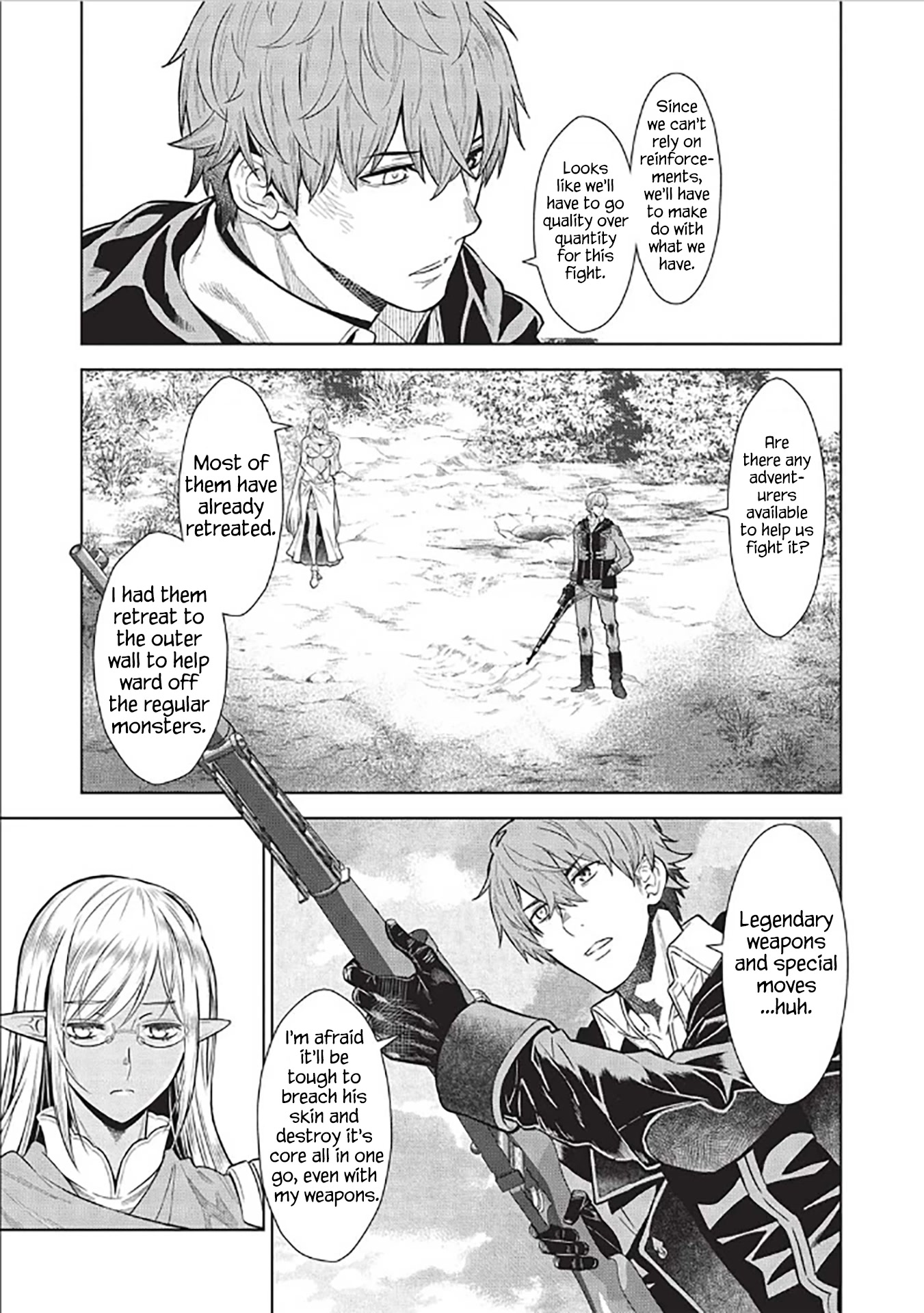 Magan to Dangan o Tsukatte Isekai o Buchinuku! chapter 14.6 page 6