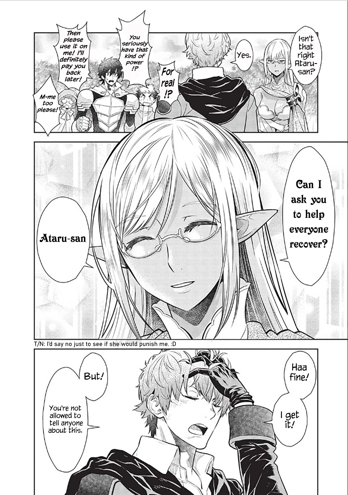 Magan to Dangan o Tsukatte Isekai o Buchinuku! chapter 14.6 page 9