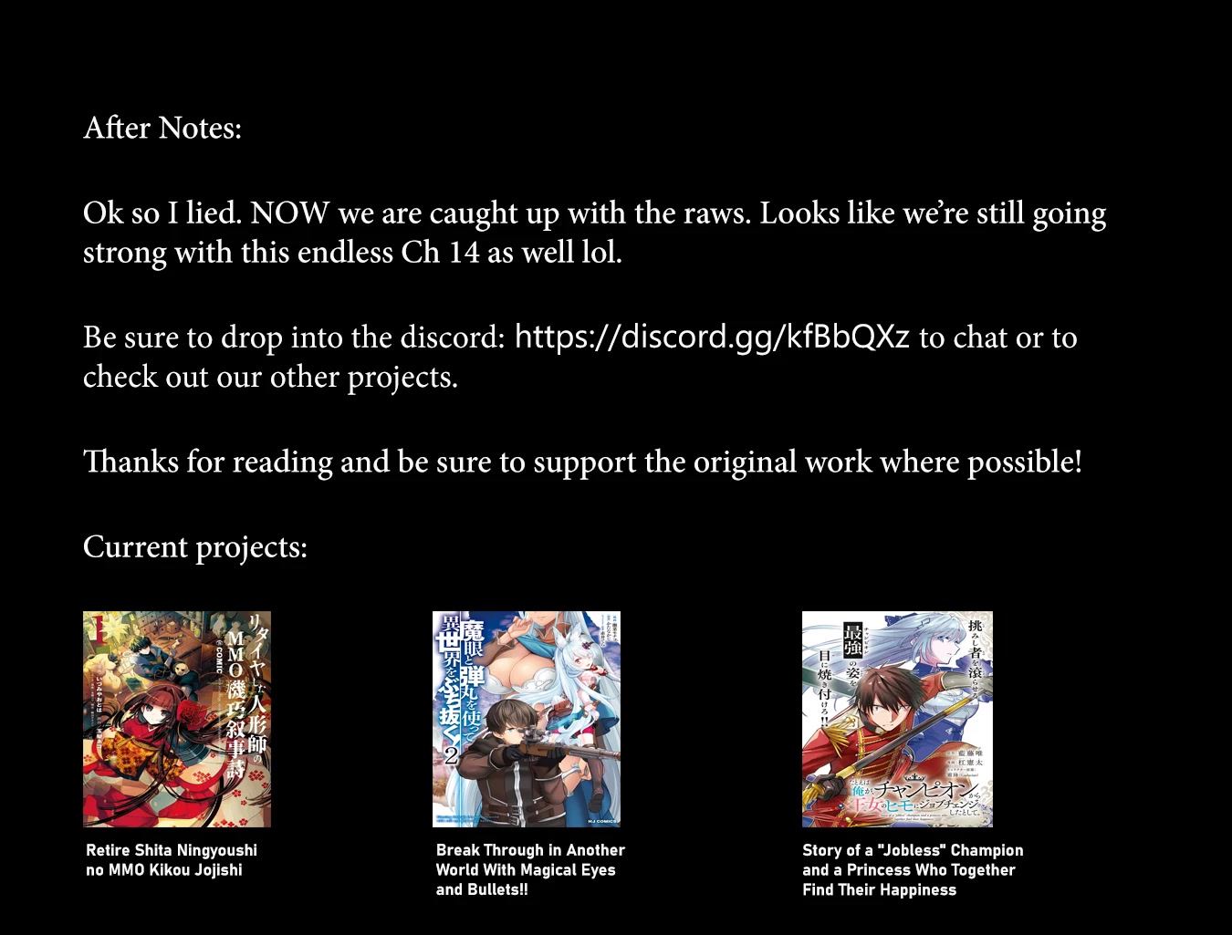 Magan to Dangan o Tsukatte Isekai o Buchinuku! chapter 14.7 page 18