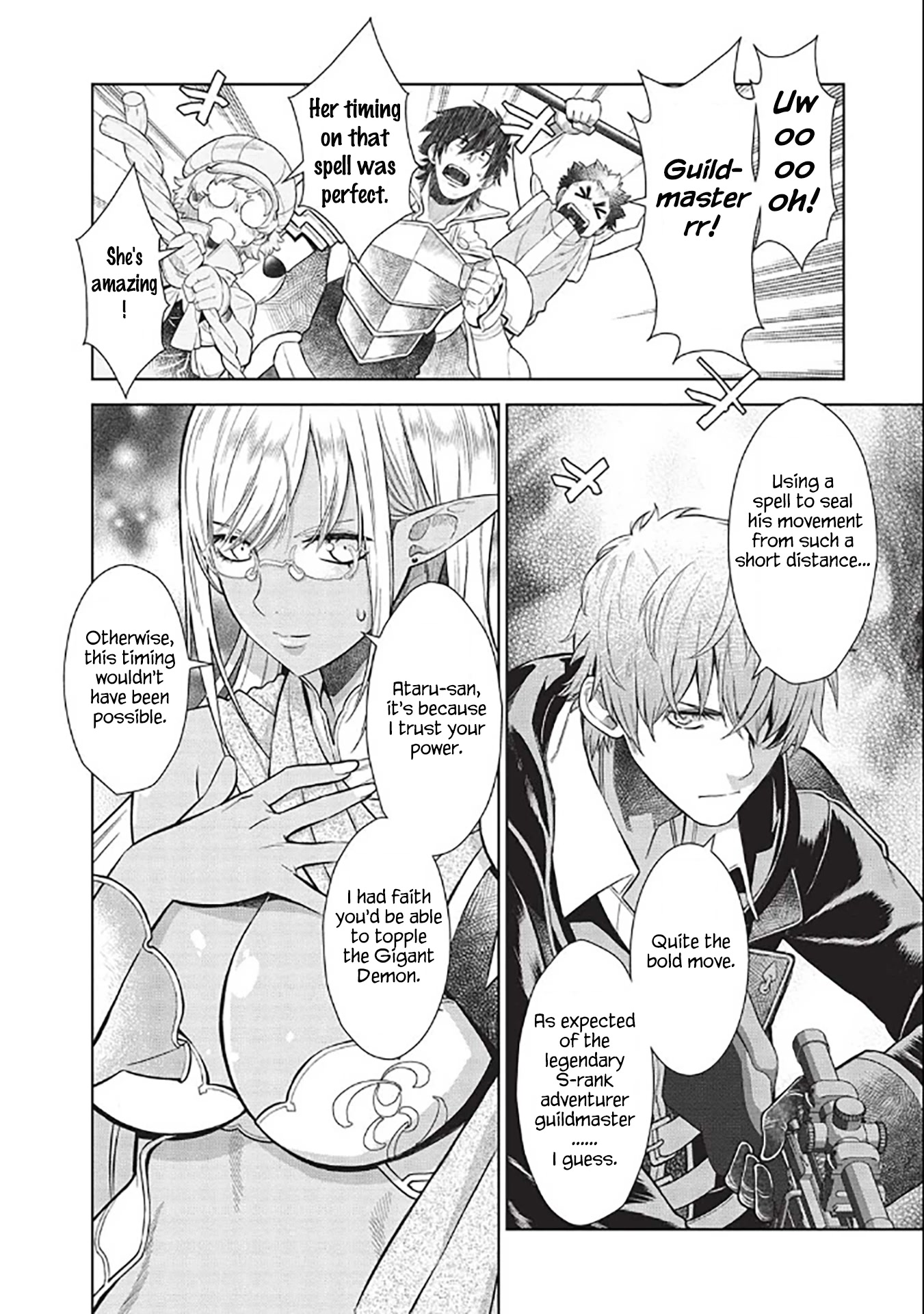 Magan to Dangan o Tsukatte Isekai o Buchinuku! chapter 14.8 page 11