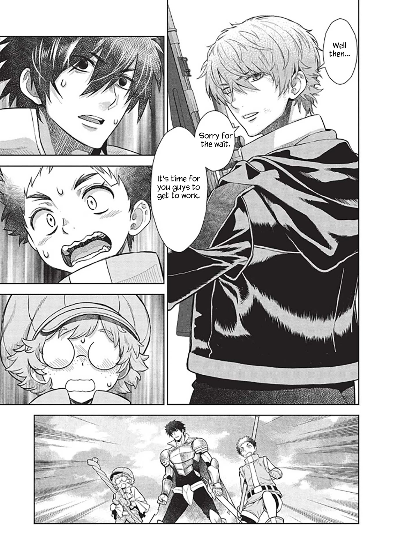 Magan to Dangan o Tsukatte Isekai o Buchinuku! chapter 14.8 page 12