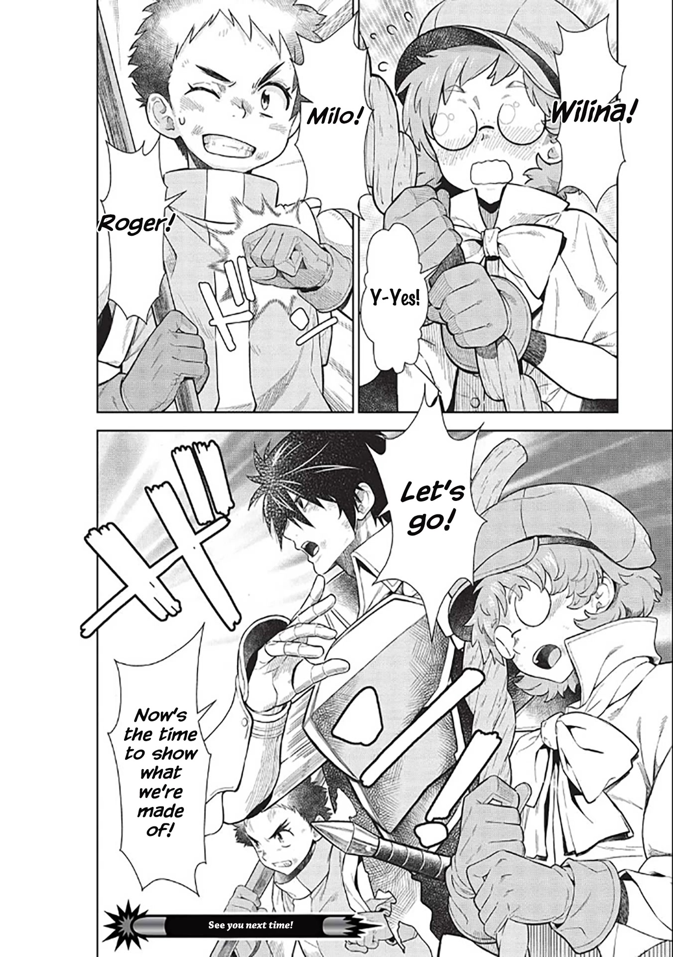 Magan to Dangan o Tsukatte Isekai o Buchinuku! chapter 14.8 page 13