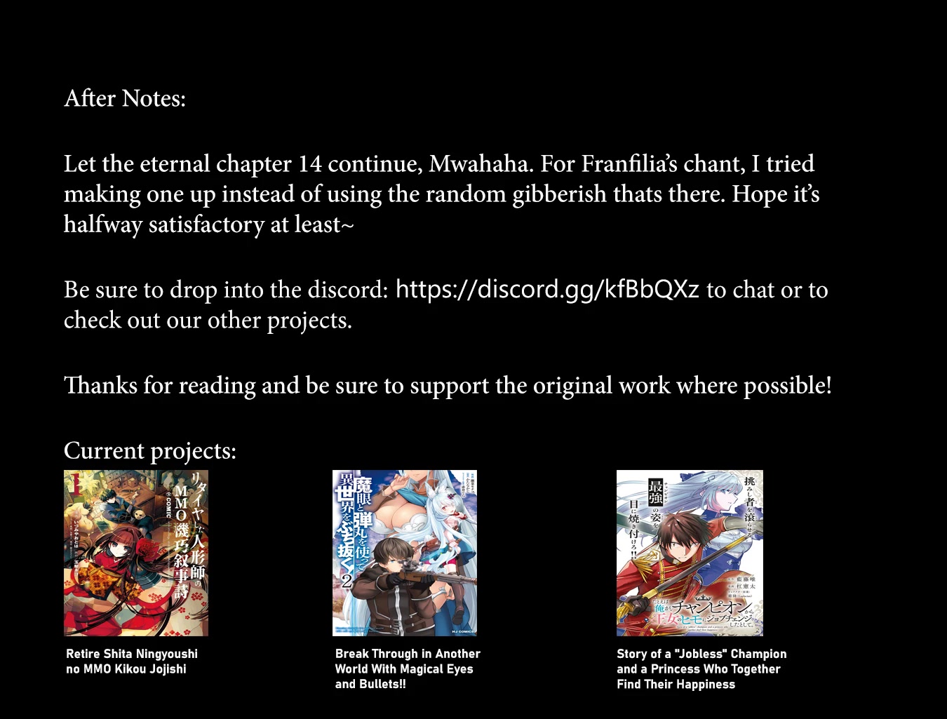 Magan to Dangan o Tsukatte Isekai o Buchinuku! chapter 14.8 page 14