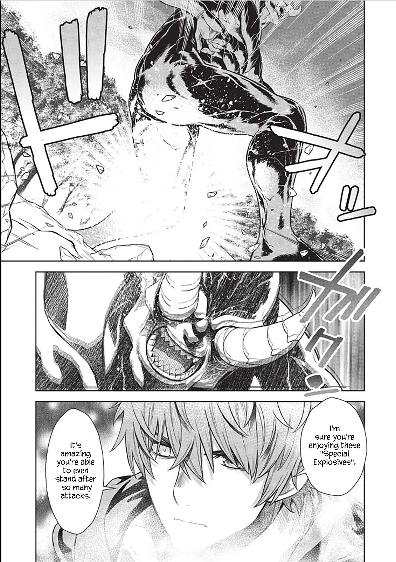 Magan to Dangan o Tsukatte Isekai o Buchinuku! chapter 14.8 page 4