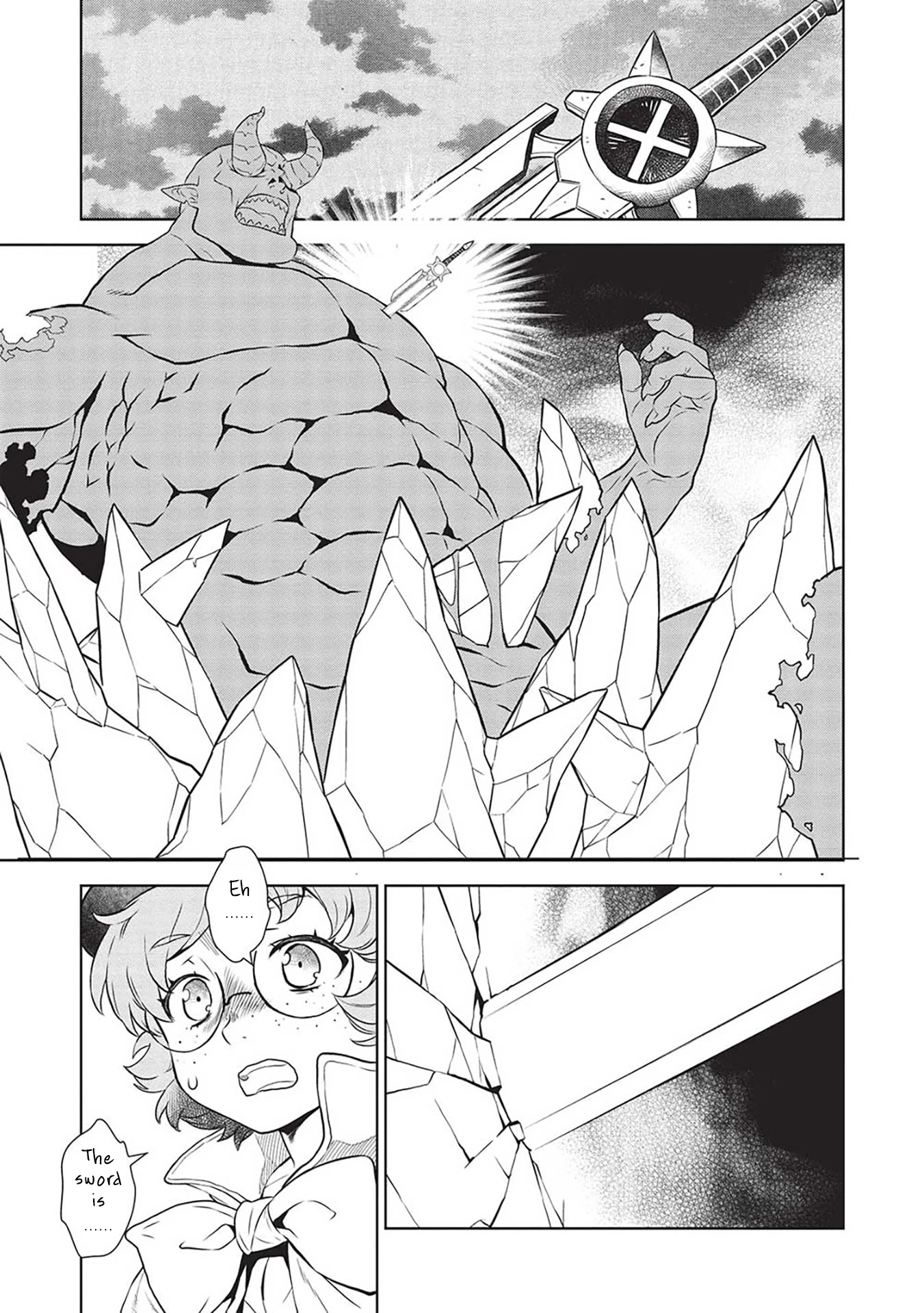 Magan to Dangan o Tsukatte Isekai o Buchinuku! chapter 14.9 page 12