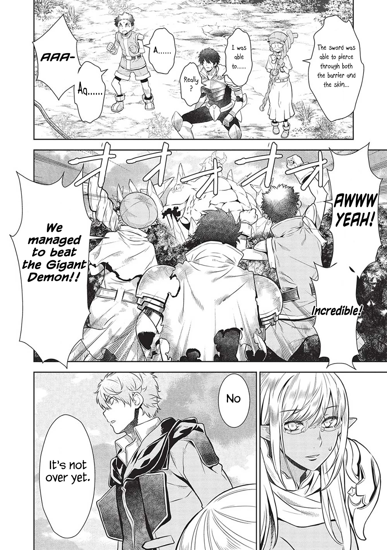 Magan to Dangan o Tsukatte Isekai o Buchinuku! chapter 14.9 page 13