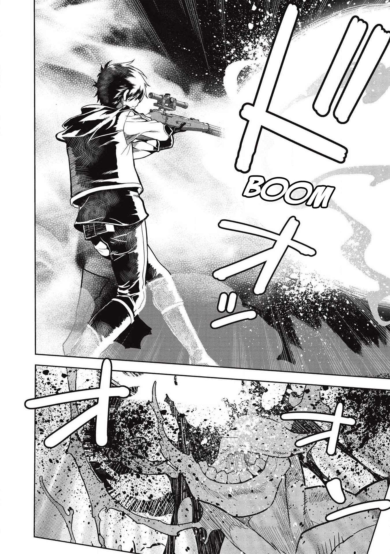 Magan to Dangan o Tsukatte Isekai o Buchinuku! chapter 14 page 10