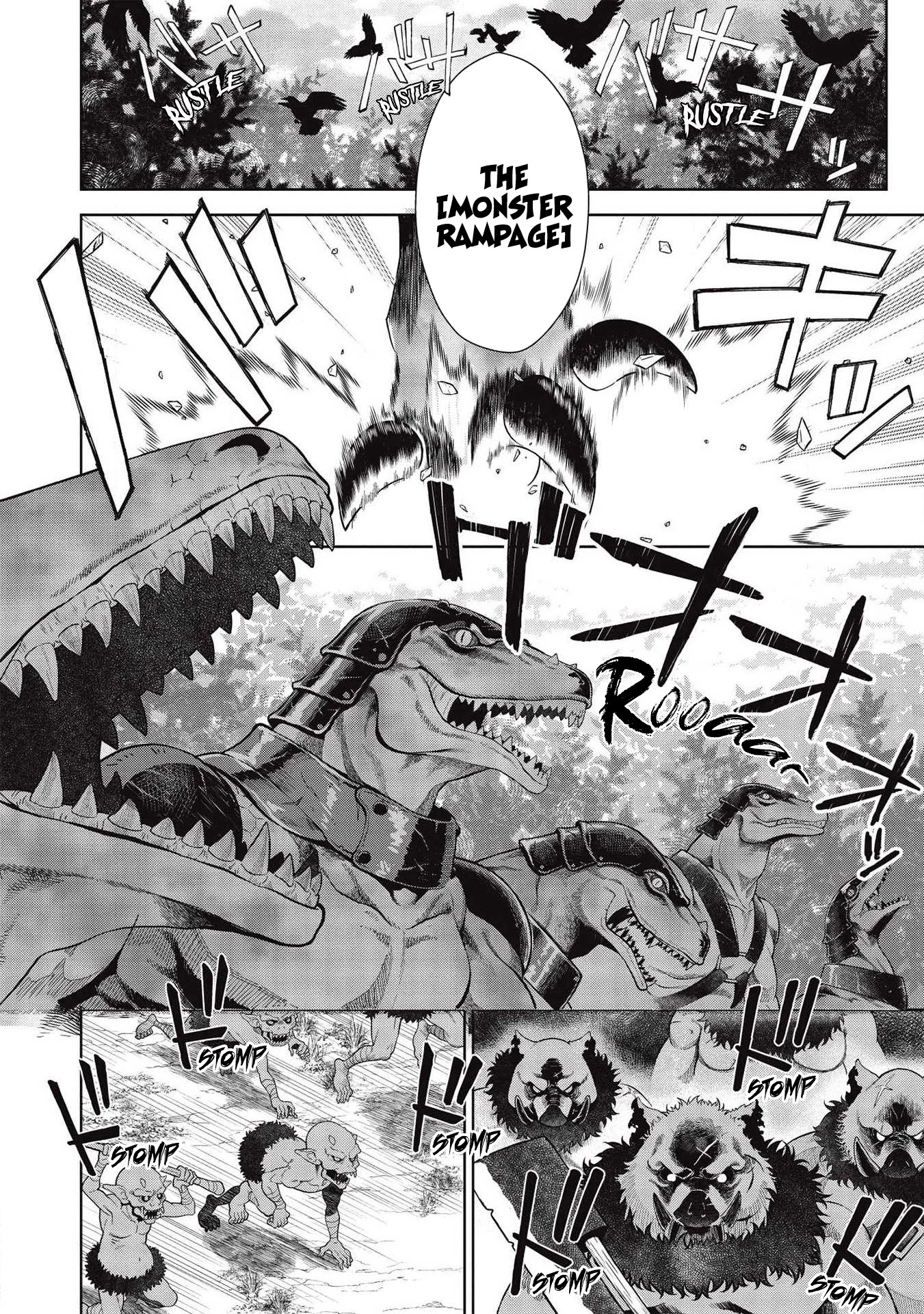 Magan to Dangan o Tsukatte Isekai o Buchinuku! chapter 14 page 3