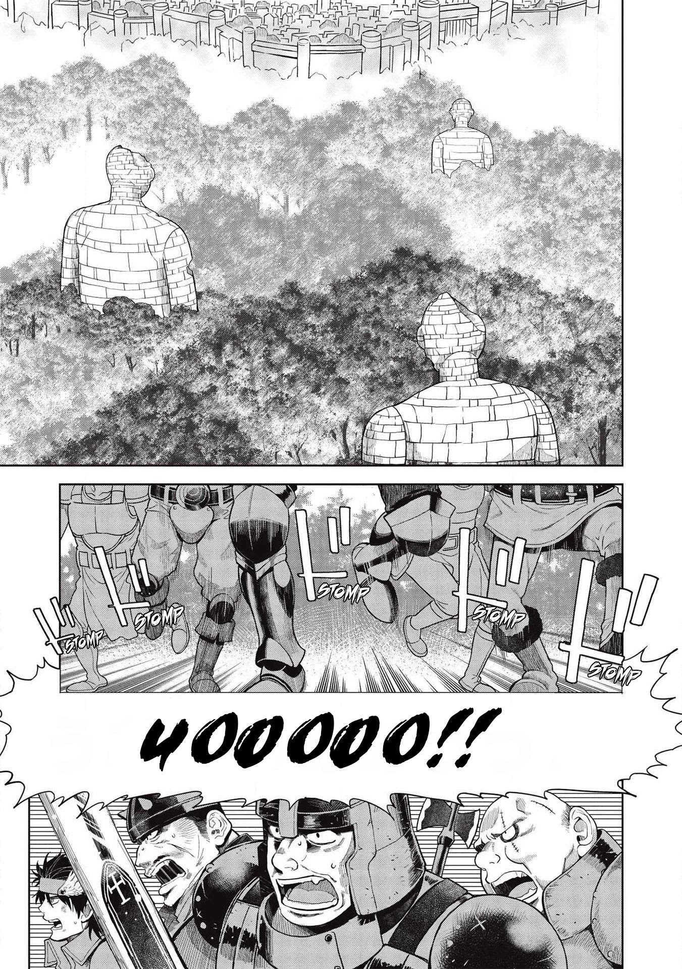 Magan to Dangan o Tsukatte Isekai o Buchinuku! chapter 14 page 4