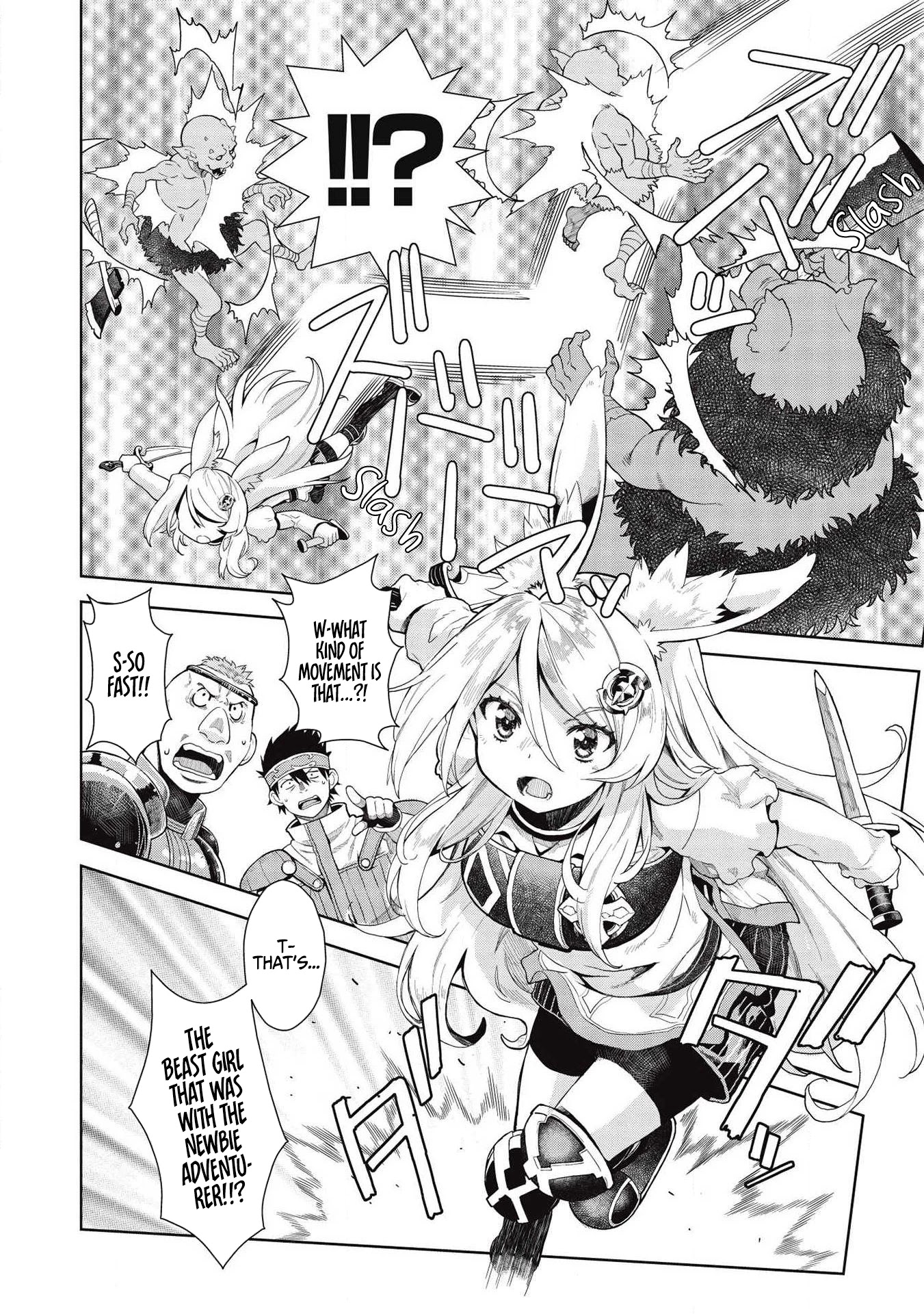 Magan to Dangan o Tsukatte Isekai o Buchinuku! chapter 14 page 7