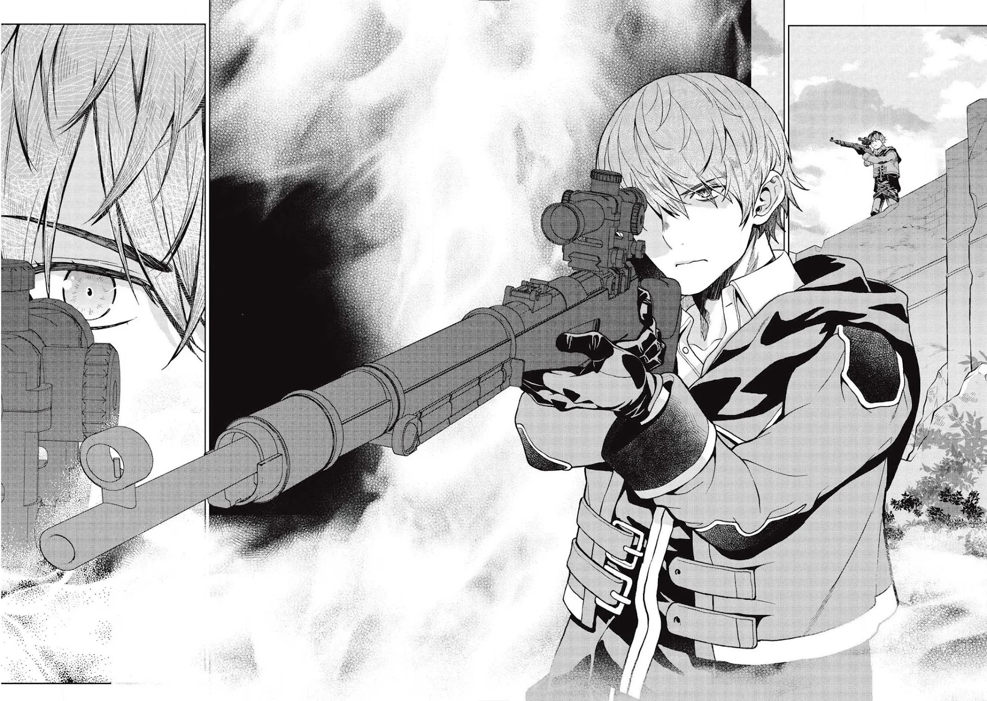 Magan to Dangan o Tsukatte Isekai o Buchinuku! chapter 14 page 9