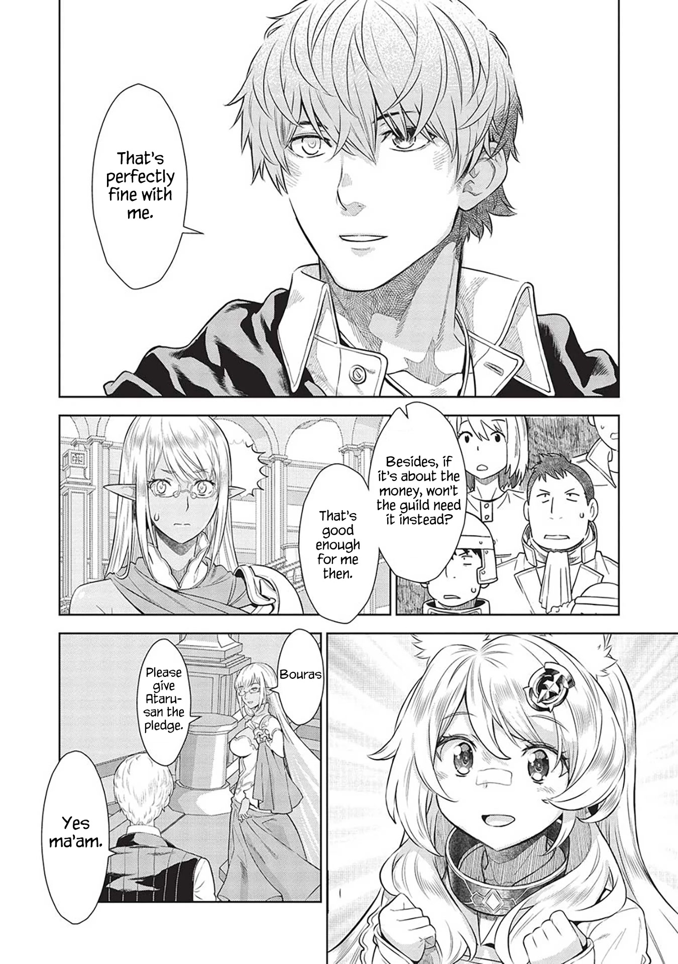 Magan to Dangan o Tsukatte Isekai o Buchinuku! chapter 15 page 10