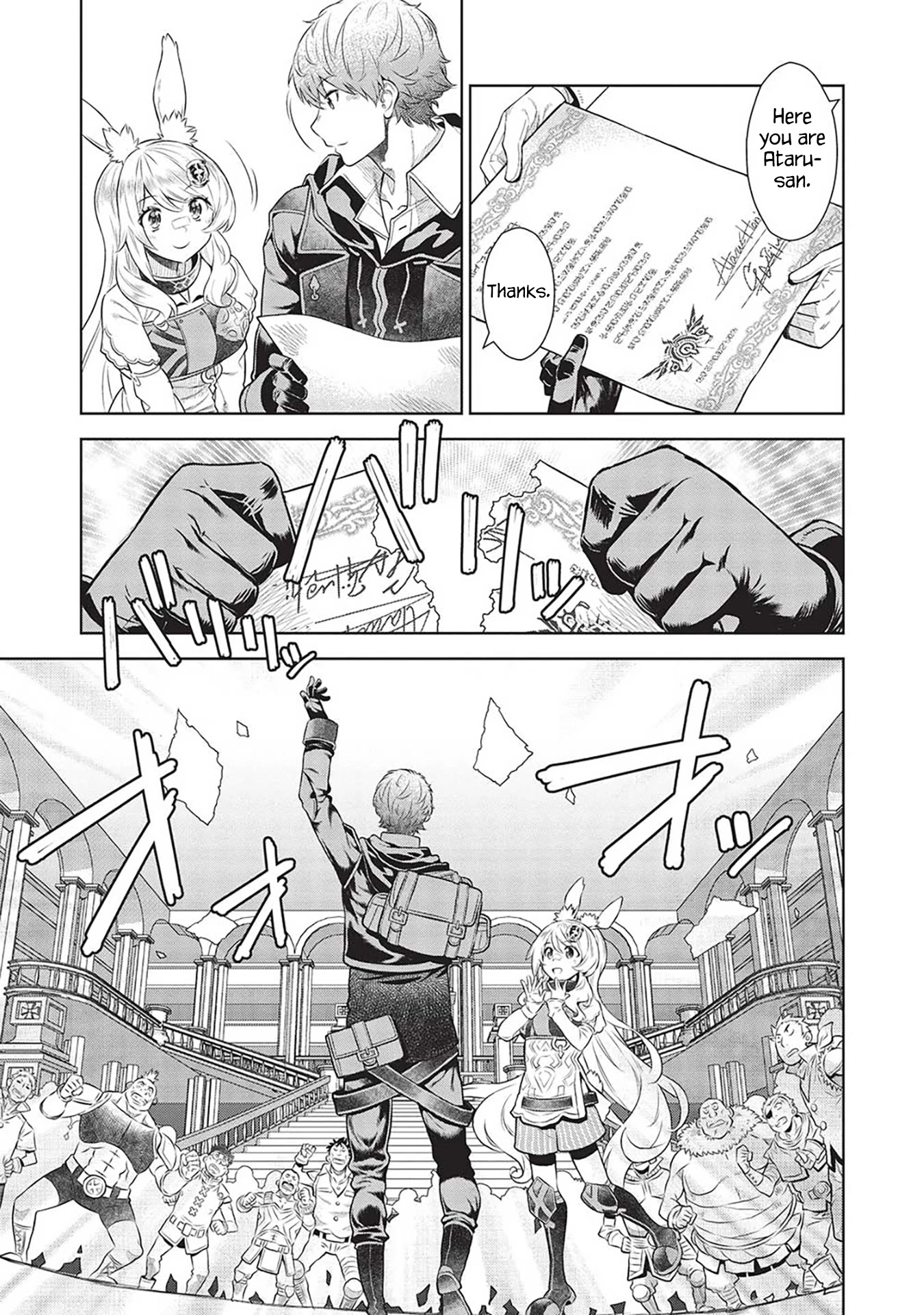 Magan to Dangan o Tsukatte Isekai o Buchinuku! chapter 15 page 11