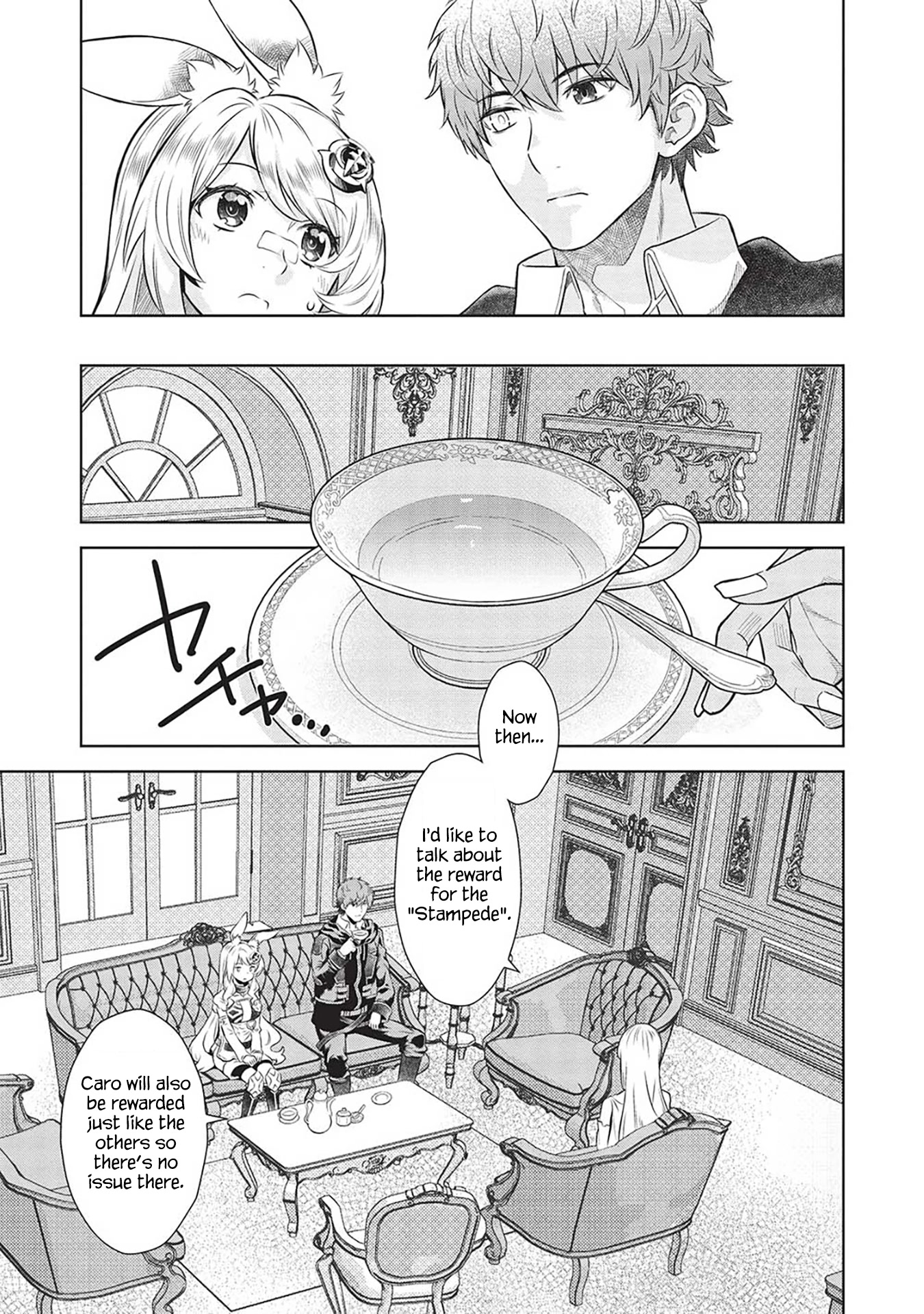 Magan to Dangan o Tsukatte Isekai o Buchinuku! chapter 15 page 13