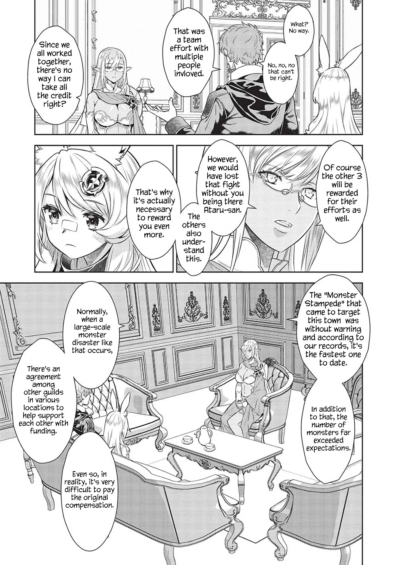 Magan to Dangan o Tsukatte Isekai o Buchinuku! chapter 15 page 15